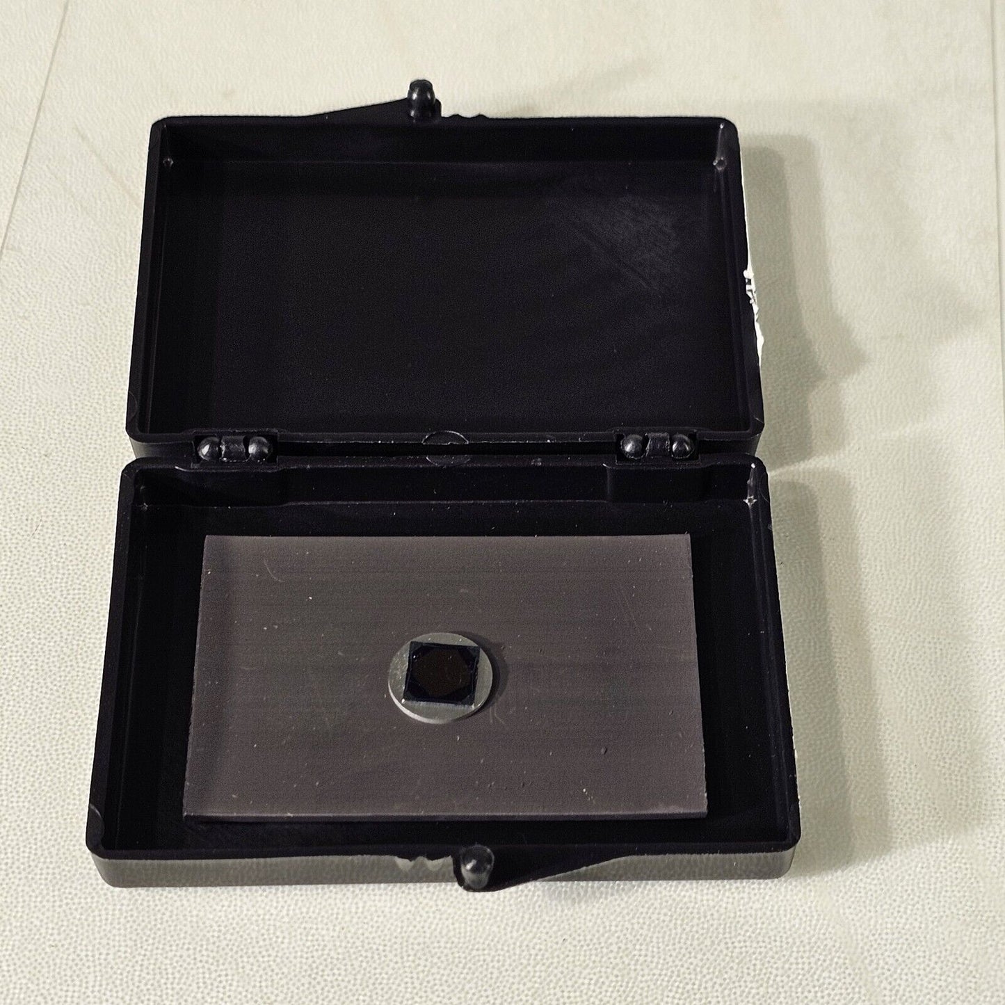 Bruker PSFILM-12M 12mm Mounted Polystyrene Film Surface AFM SPM QNM Sample Veeco