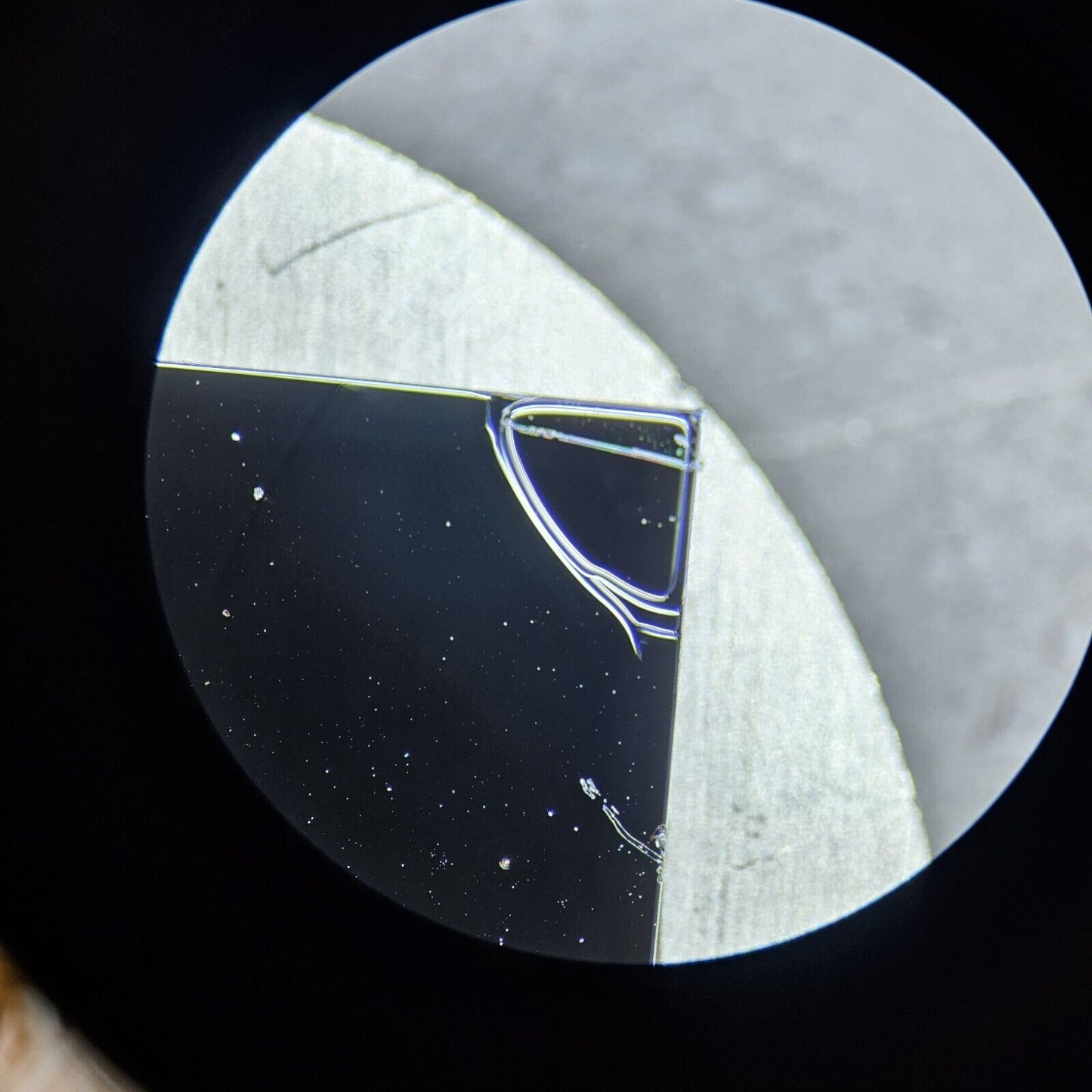 Bruker PSFILM-12M 12mm Mounted Polystyrene Film Surface AFM SPM QNM Sample Veeco