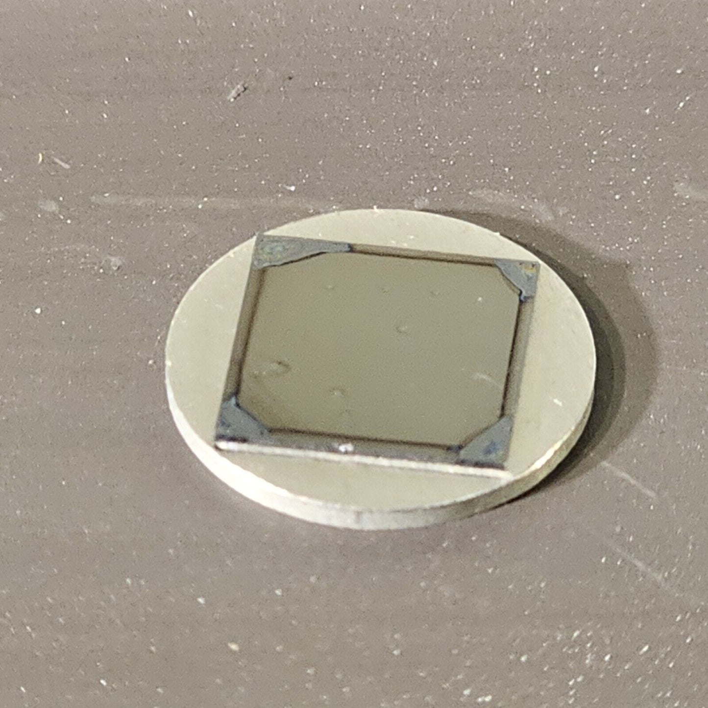 Bruker PS-LDPE-12M 12mm Mounted LDPE Film Surface AFM SPM QNM Sample Veeco