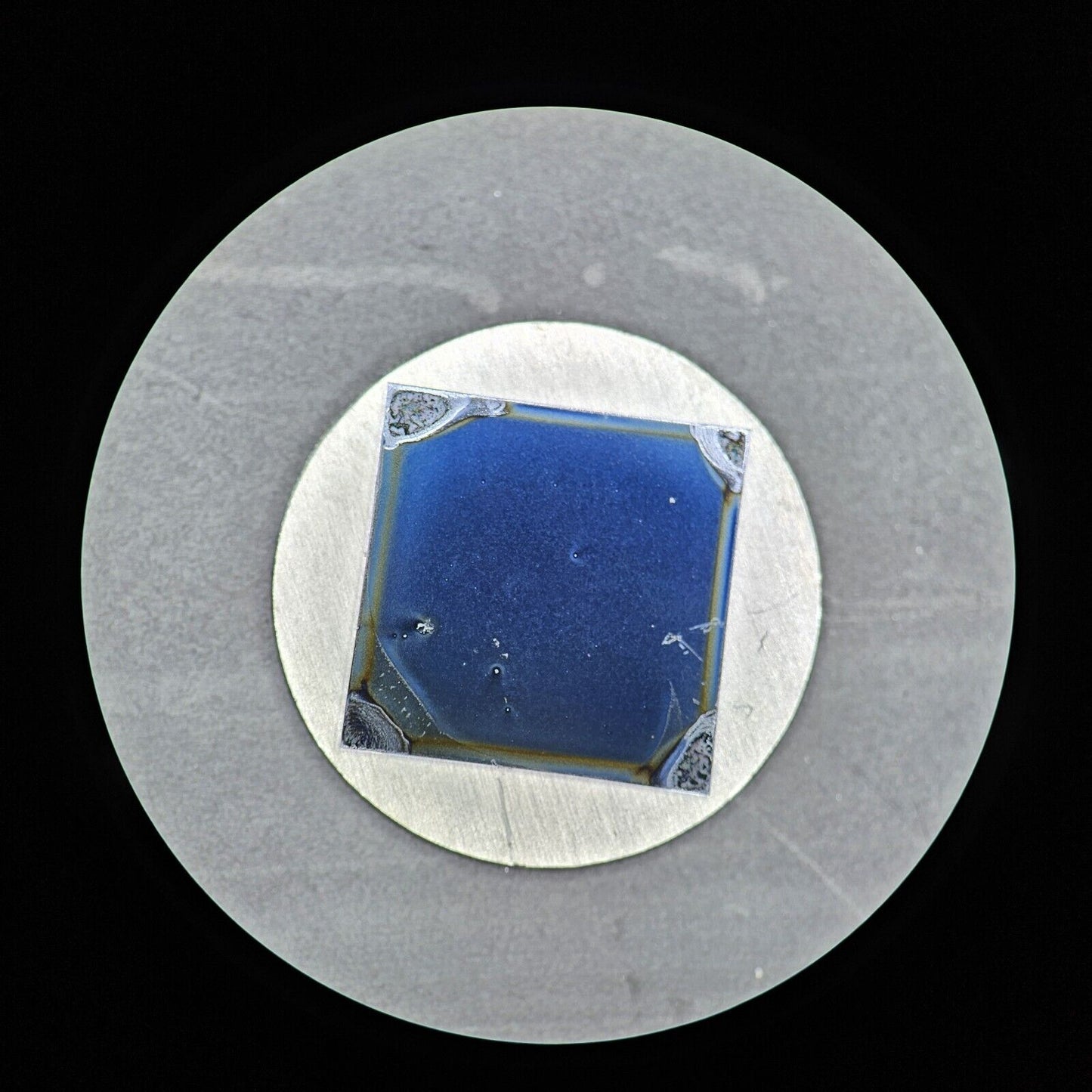 Bruker PS-LDPE-12M 12mm Mounted LDPE Film Surface AFM SPM QNM Sample Veeco