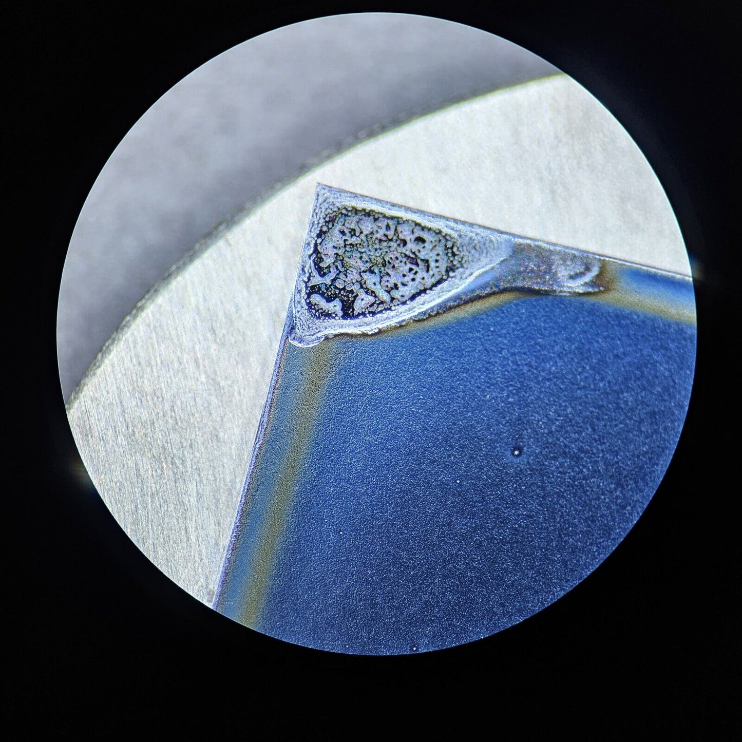 Bruker PS-LDPE-12M 12mm Mounted LDPE Film Surface AFM SPM QNM Sample Veeco