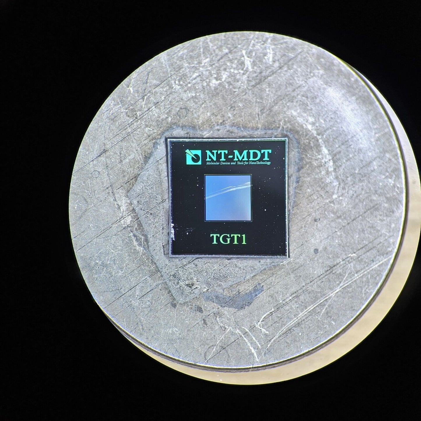 TipsNano TGT1 SPM Tip Diffraction Grating Tip Sharpness Silicon Grid Array NTMDT