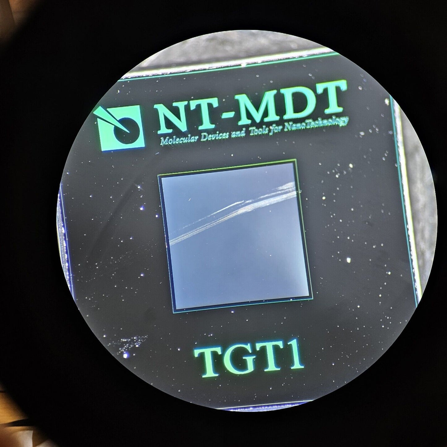TipsNano TGT1 SPM Tip Diffraction Grating Tip Sharpness Silicon Grid Array NTMDT