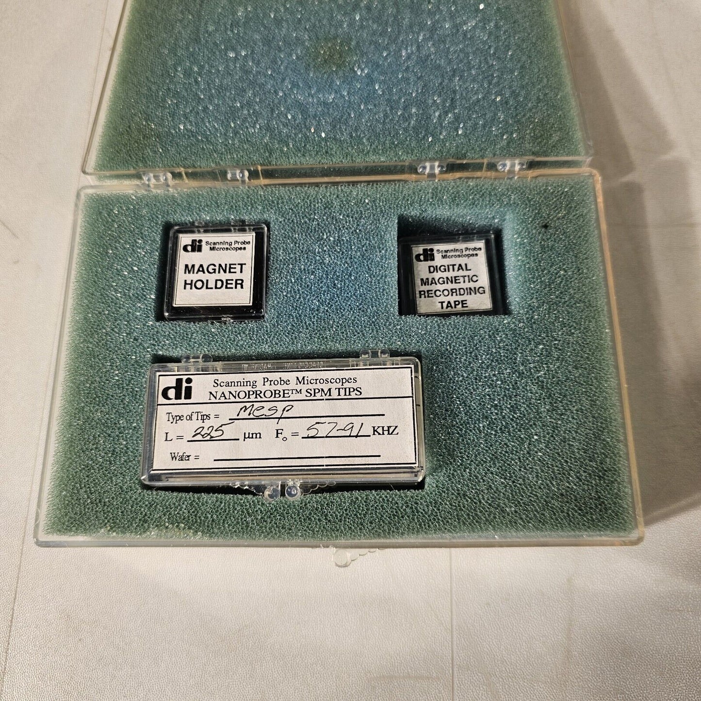 di MFM Magnetic Force Microscope MESP Tips Magnetizer And Sample Kit SPM AFM