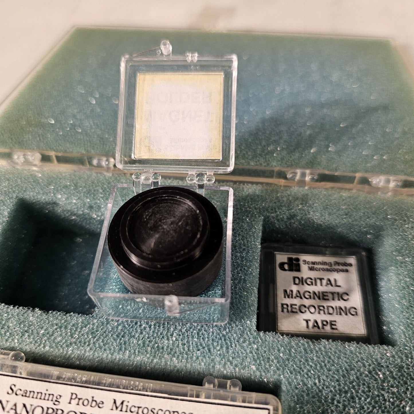 di MFM Magnetic Force Microscope MESP Tips Magnetizer And Sample Kit SPM AFM