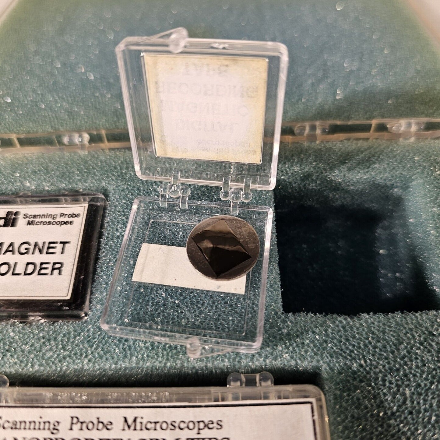 di MFM Magnetic Force Microscope MESP Tips Magnetizer And Sample Kit SPM AFM