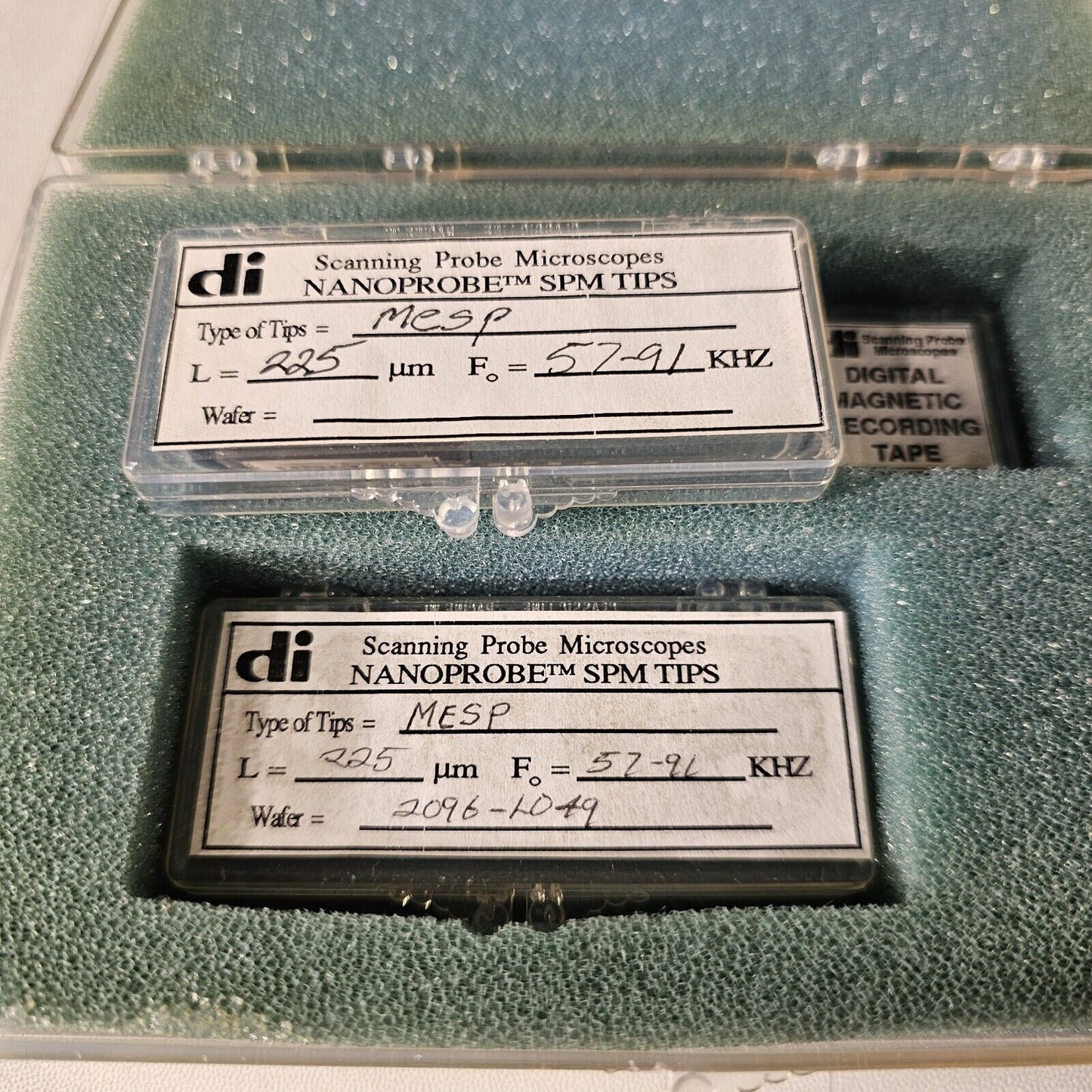 di MFM Magnetic Force Microscope MESP Tips Magnetizer And Sample Kit SPM AFM