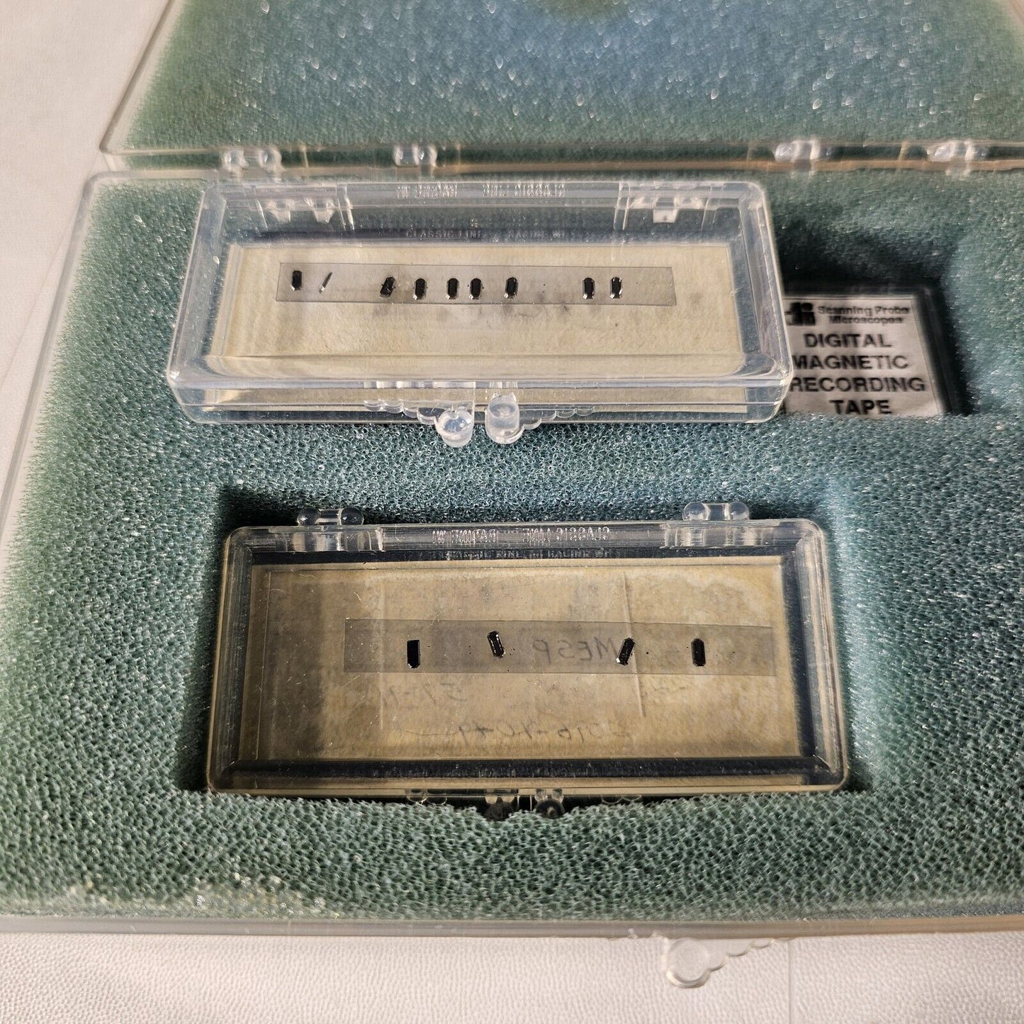 di MFM Magnetic Force Microscope MESP Tips Magnetizer And Sample Kit SPM AFM