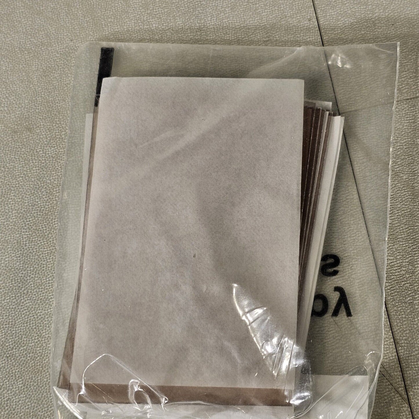 EMS 71855-01-10 Miscovite Mica V-1 Quality 2"x3" Sheet 0.15-0.21 Thick AFM SPM