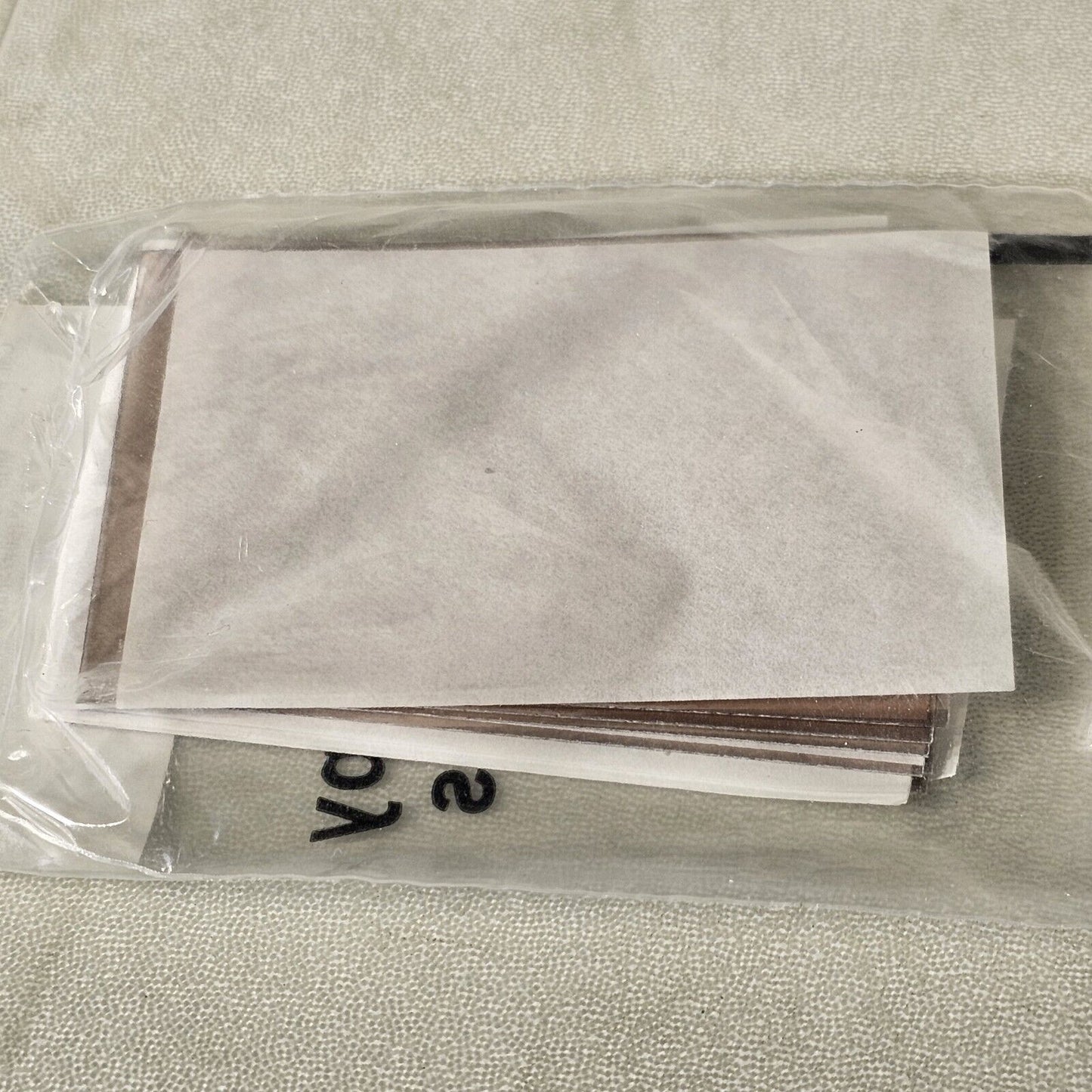 EMS 71855-01-10 Miscovite Mica V-1 Quality 2"x3" Sheet 0.15-0.21 Thick AFM SPM