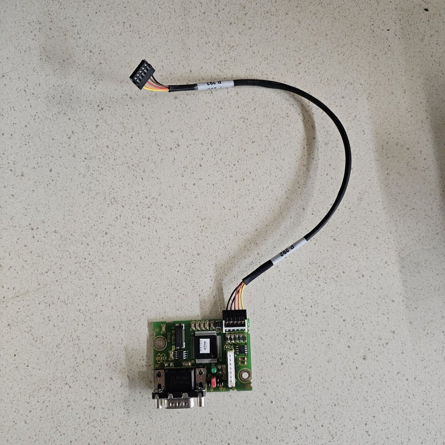 Bruker Control Board BDD 75652 GTTBS-1B 250918.00006-i From Ultraflex II Maldi