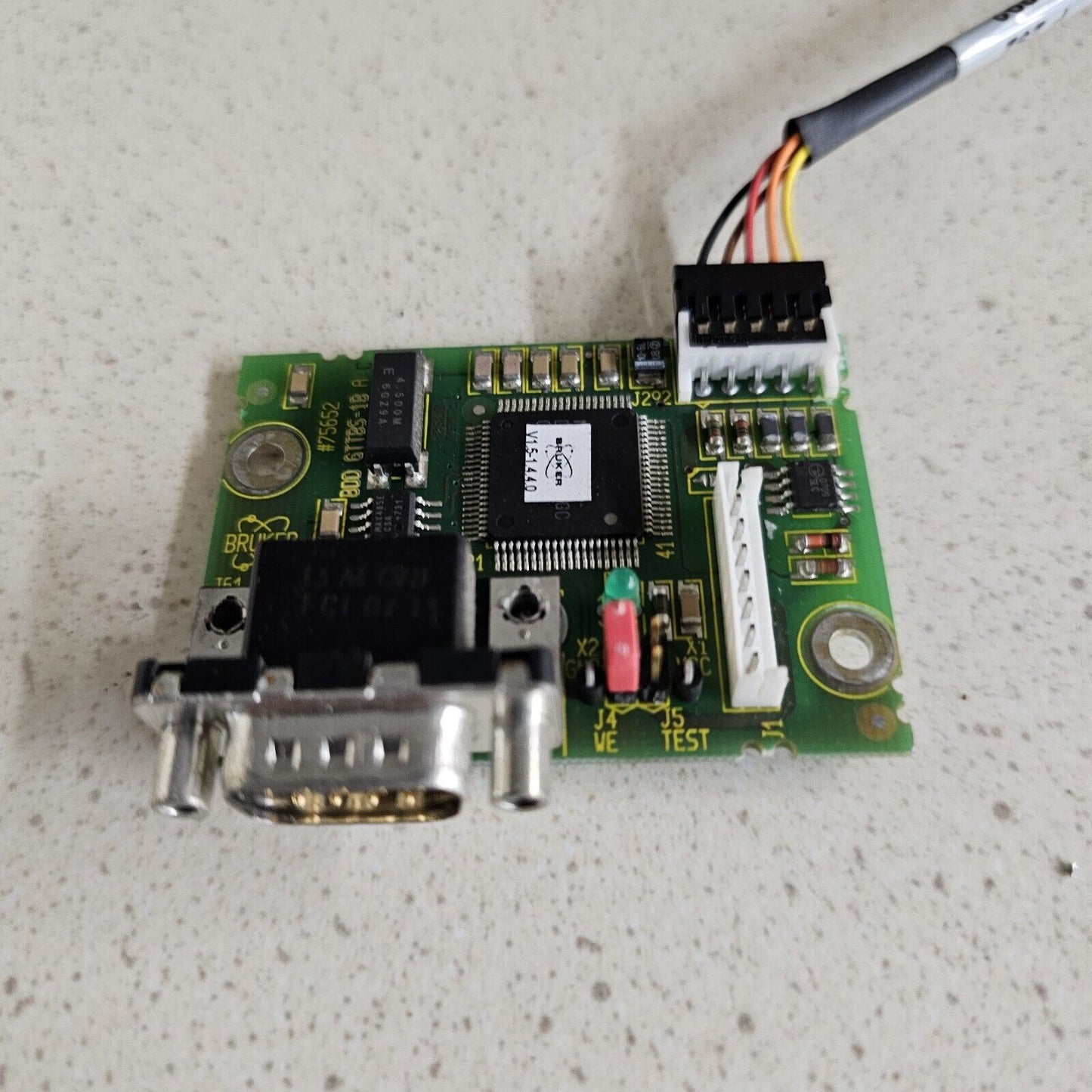 Bruker Control Board BDD 75652 GTTBS-1B 250918.00006-i From Ultraflex II Maldi