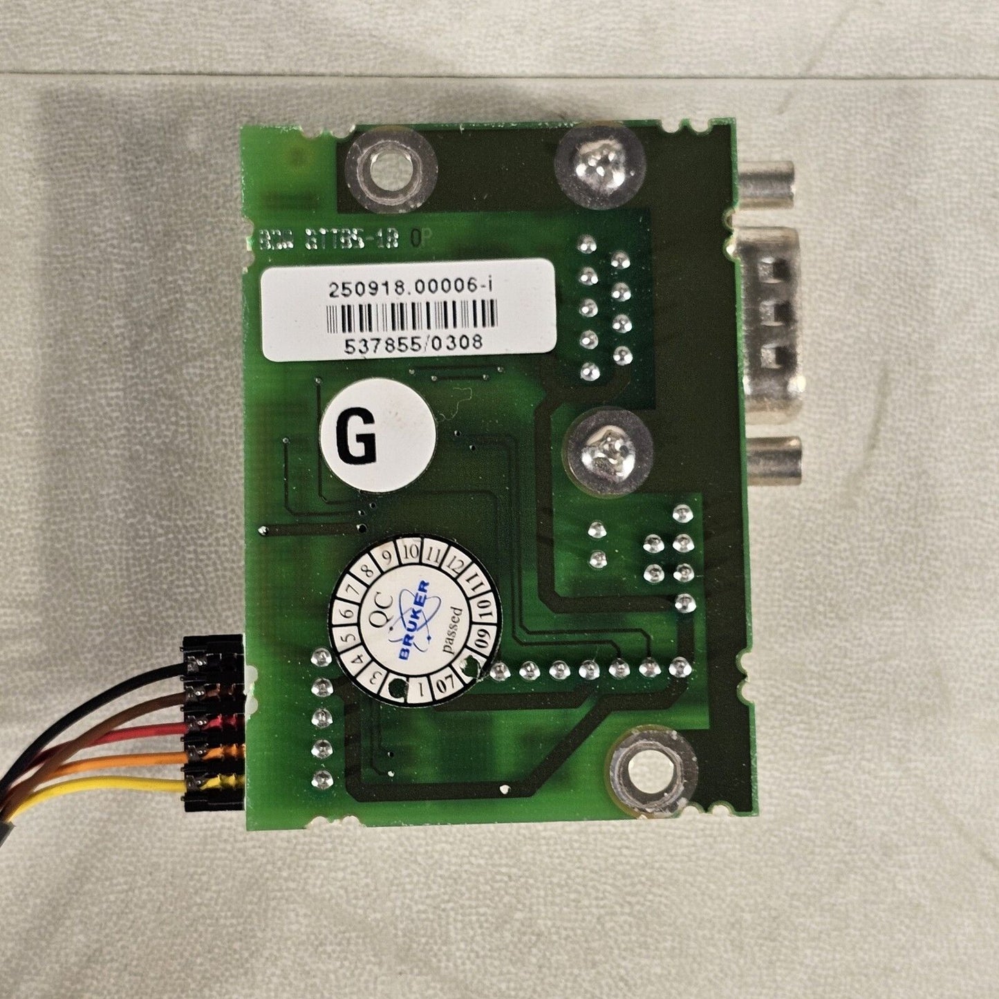Bruker Control Board BDD 75652 GTTBS-1B 250918.00006-i From Ultraflex II Maldi