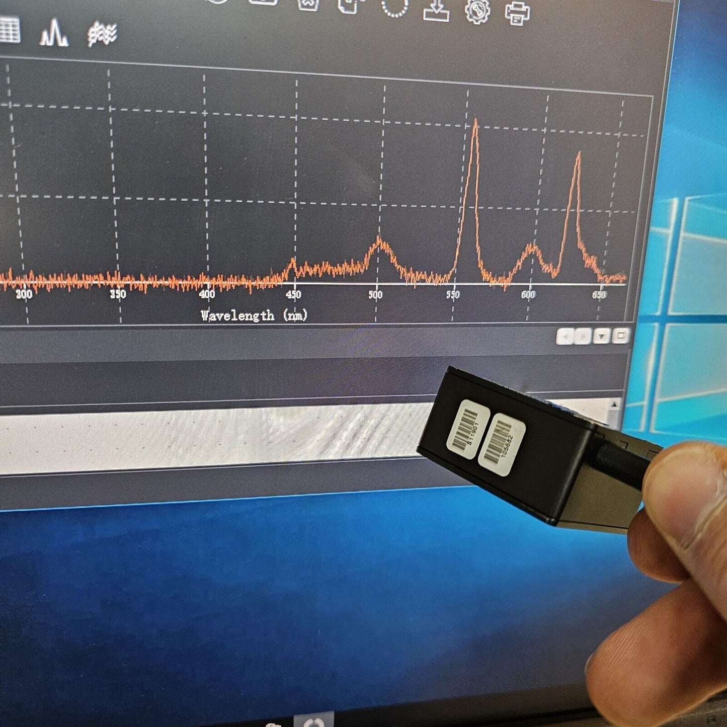 Ocean Optics STS-UV Miniature Spectrometer 190-650nm Mini Spectrophotometer OOI