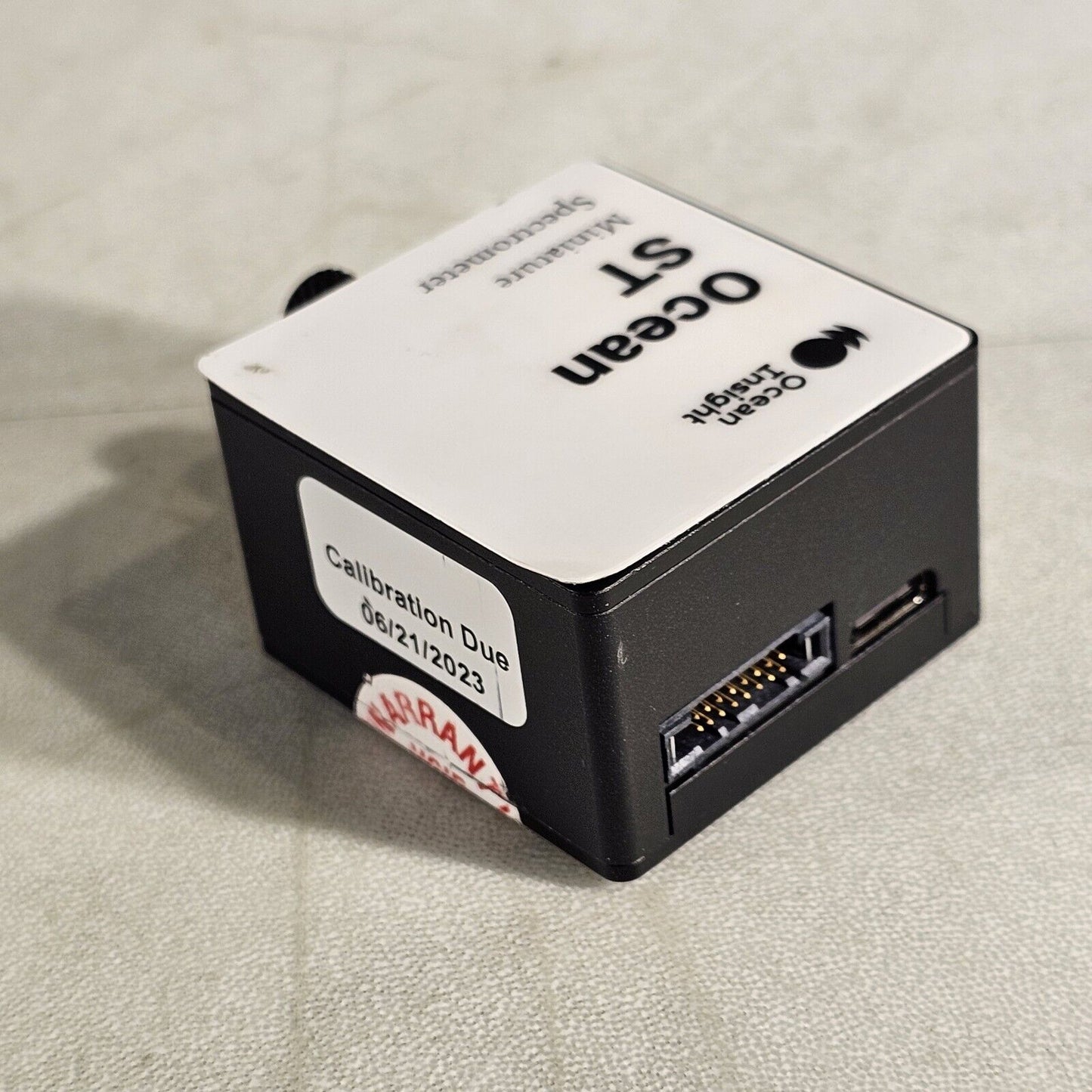 Ocean Optics Insight ST-VIS Miniature Spectrometer 350-850nm Mini Spectrophoto