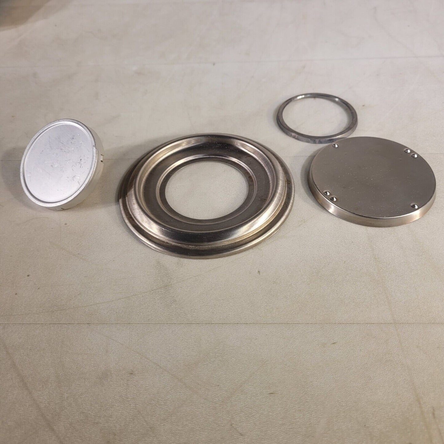 Sartorius H110 Scale Weigh Pan From Scientific Balance 4 Piece Set
