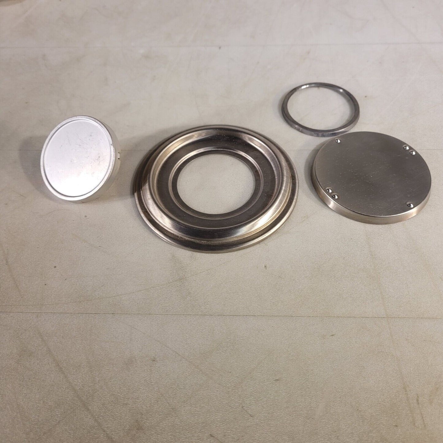 Sartorius H110 Scale Weigh Pan From Scientific Balance 4 Piece Set