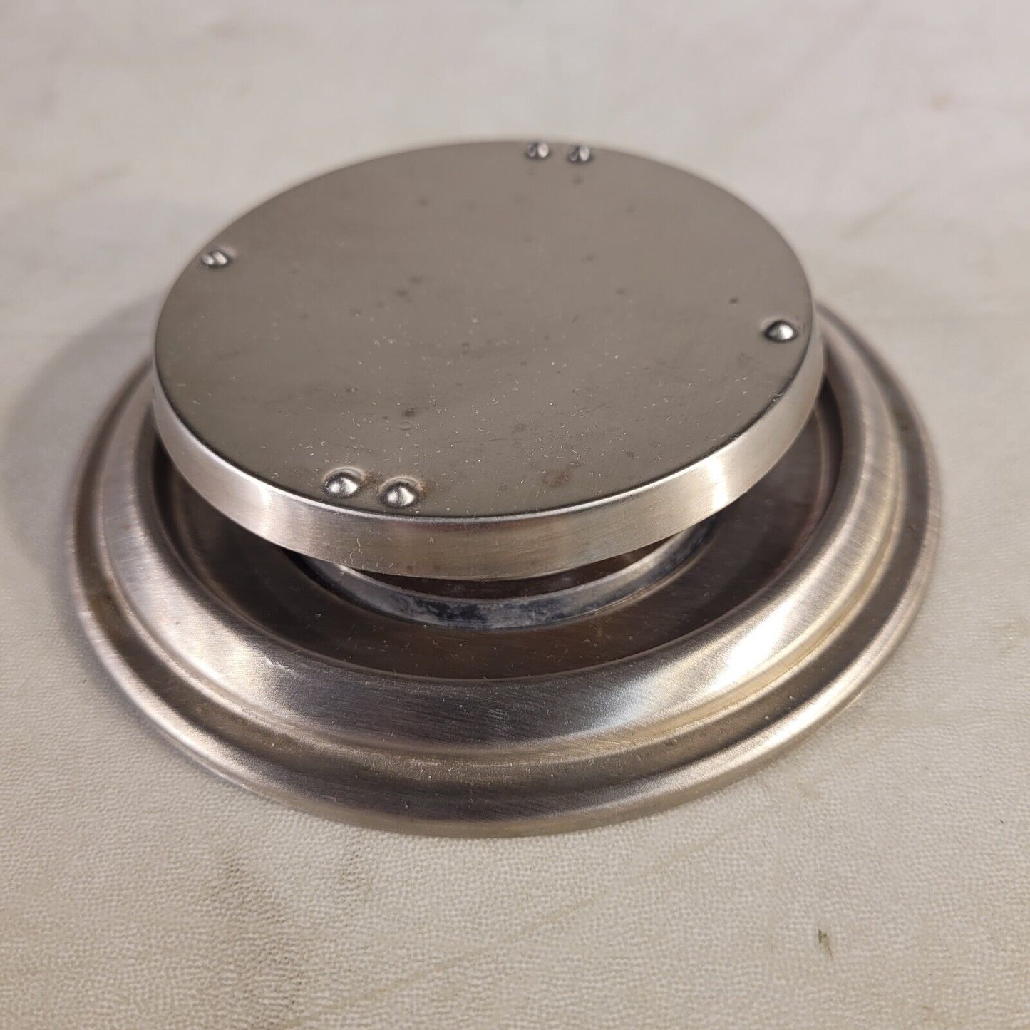 Sartorius H110 Scale Weigh Pan From Scientific Balance 4 Piece Set