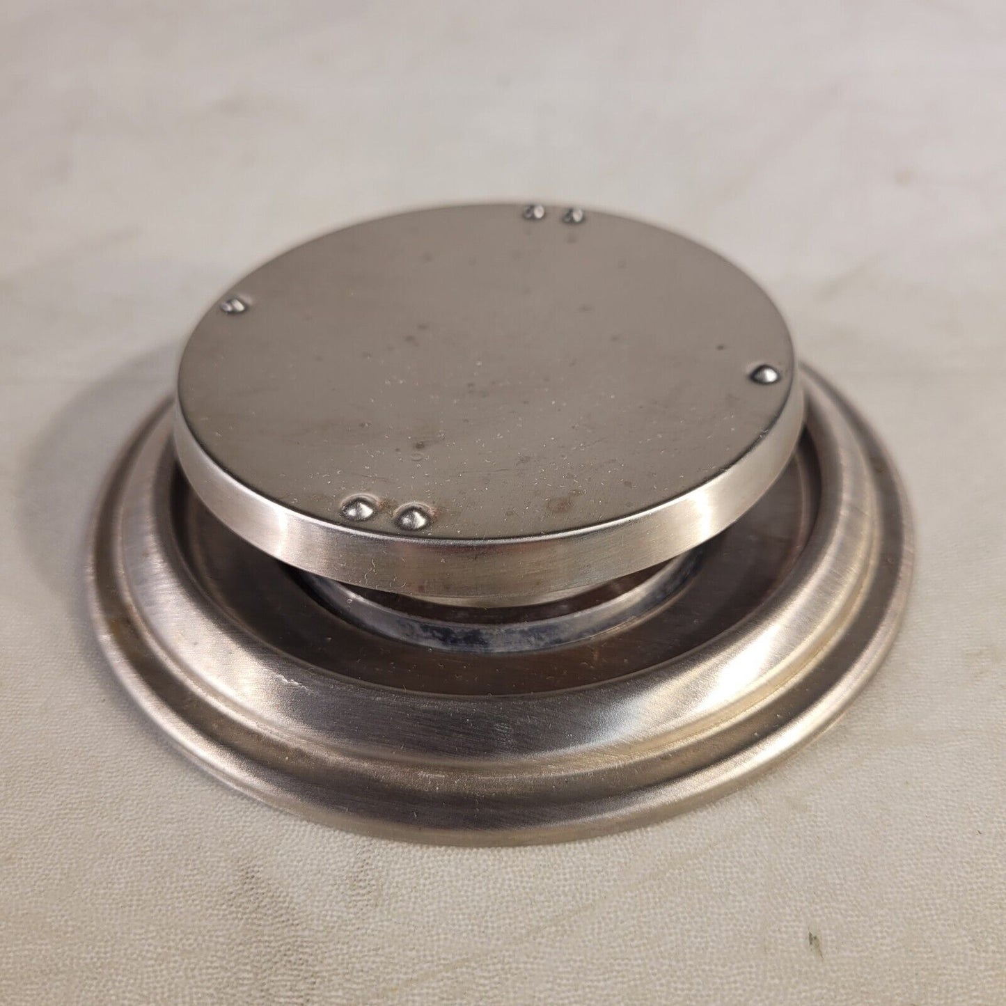 Sartorius H110 Scale Weigh Pan From Scientific Balance 4 Piece Set