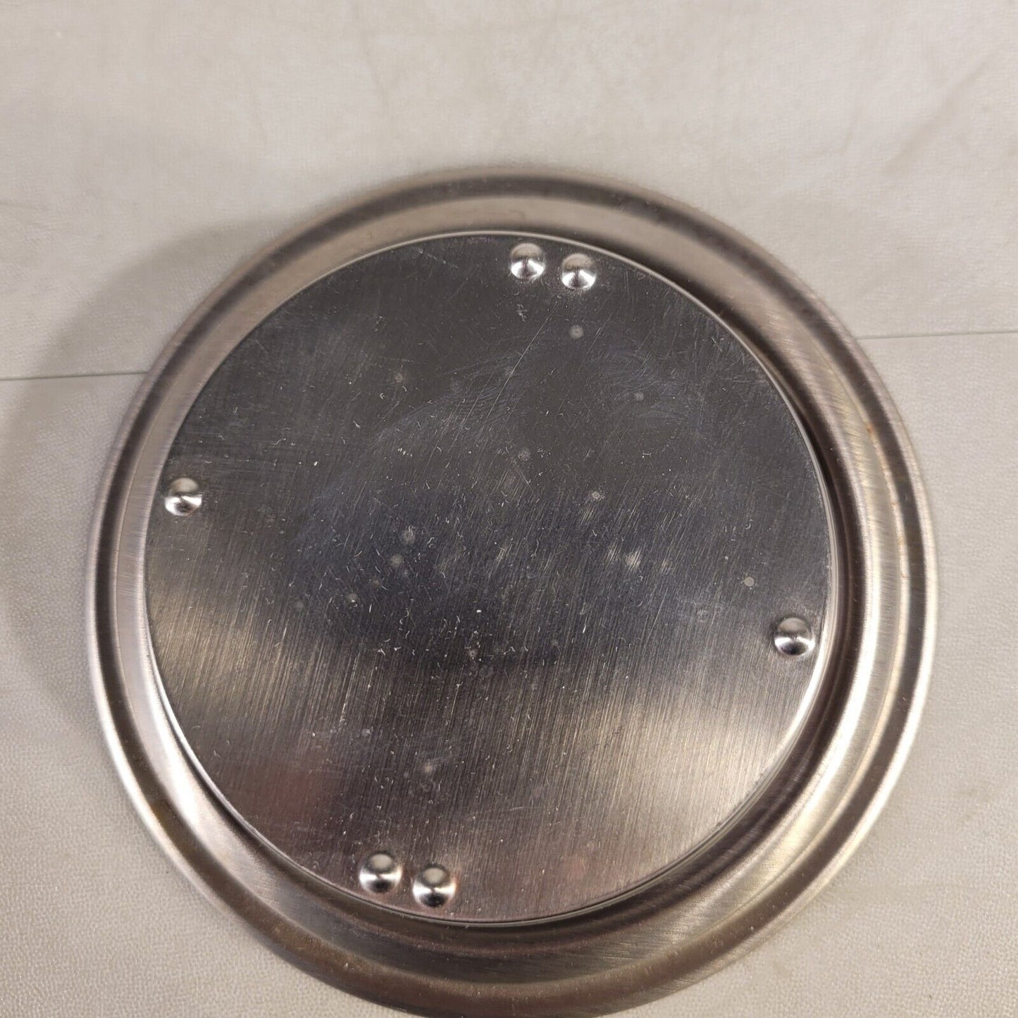 Sartorius H110 Scale Weigh Pan From Scientific Balance 4 Piece Set