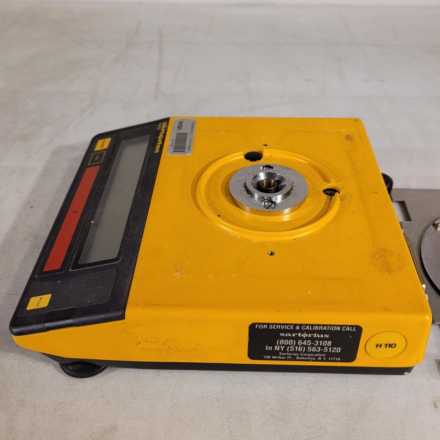 Sartorius H110 Scale Balance For Parts