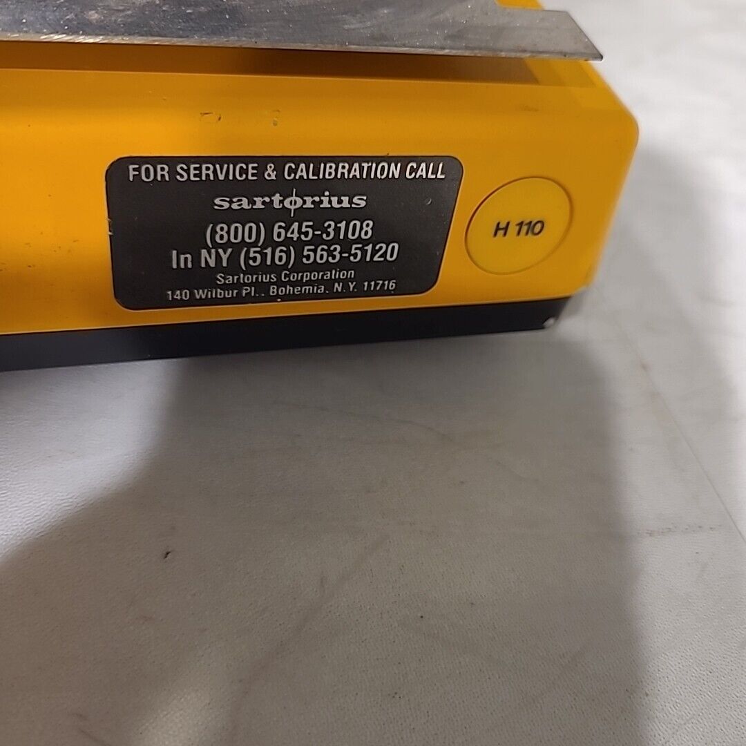 Sartorius H110 Scale Balance For Parts