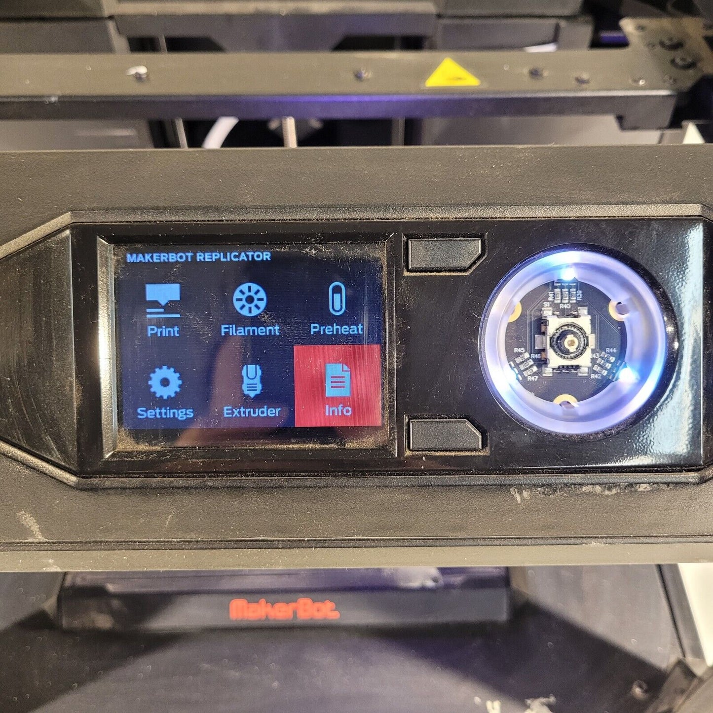 MakerBot Replicator Fifth Generation MP05825 *For Parts As Is*