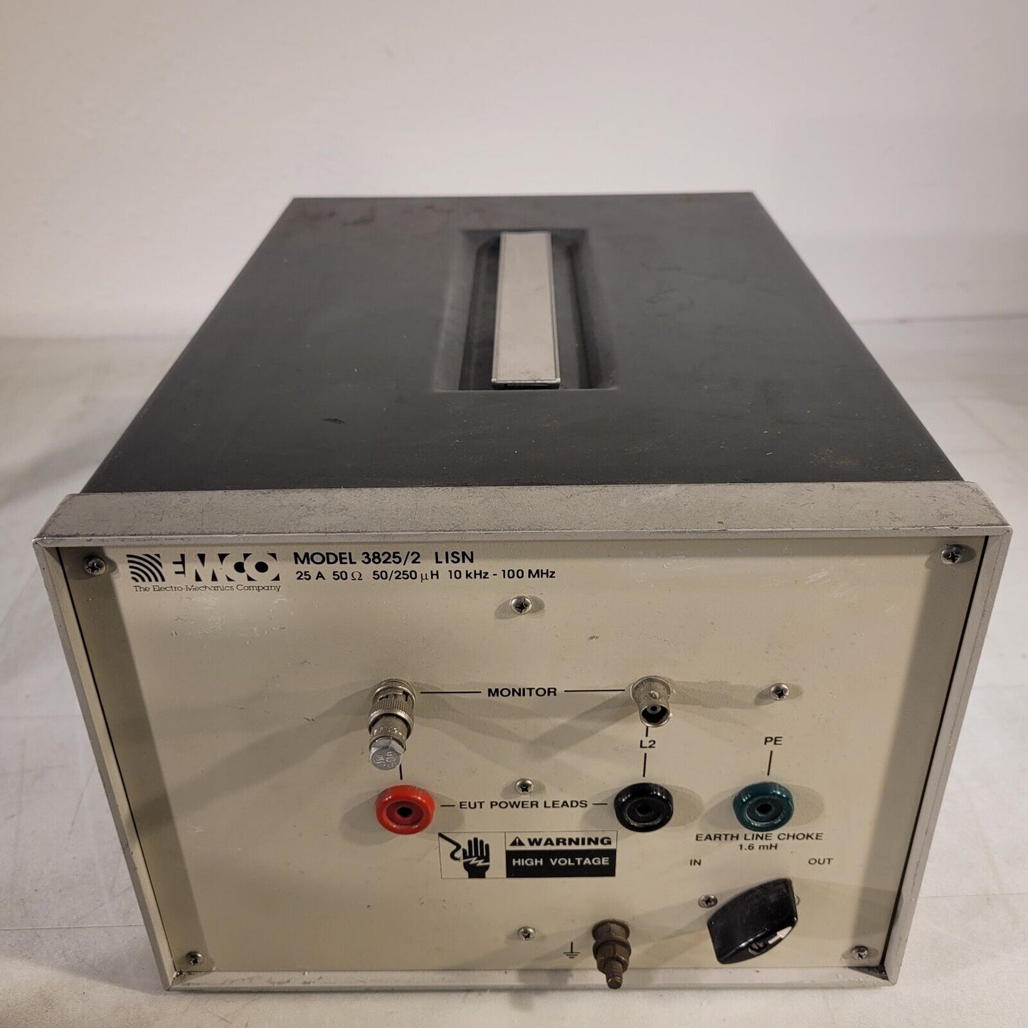 EMCO 3825/2 Line LISN Impedance Stabilization Network