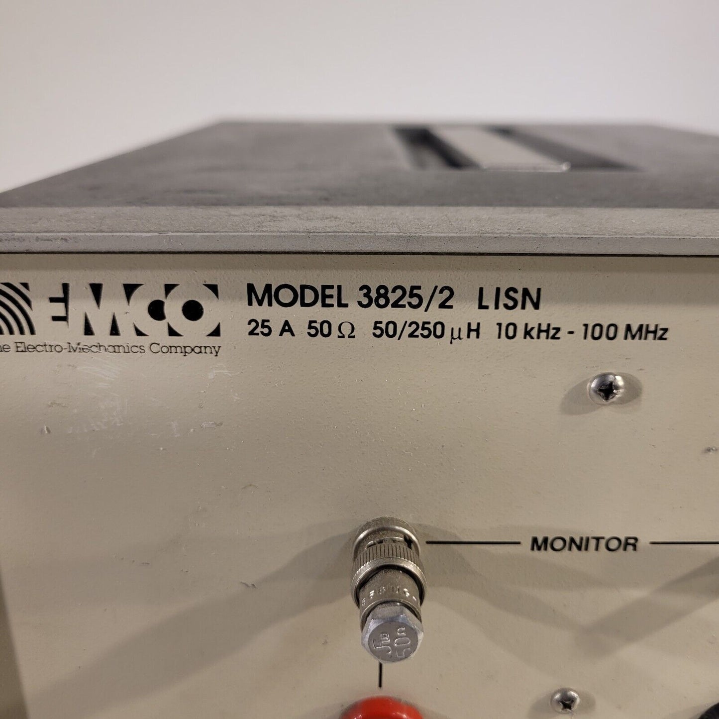 EMCO 3825/2 Line LISN Impedance Stabilization Network