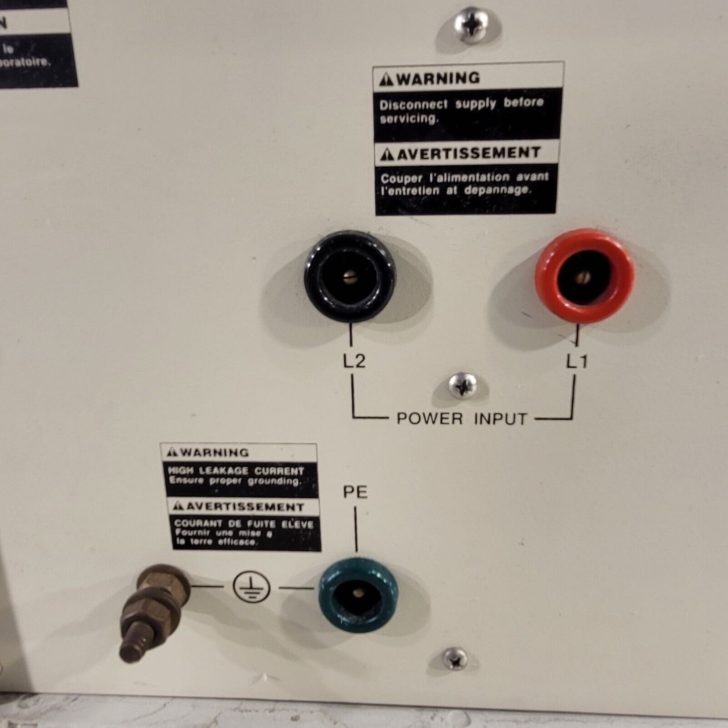 EMCO 3825/2 Line LISN Impedance Stabilization Network