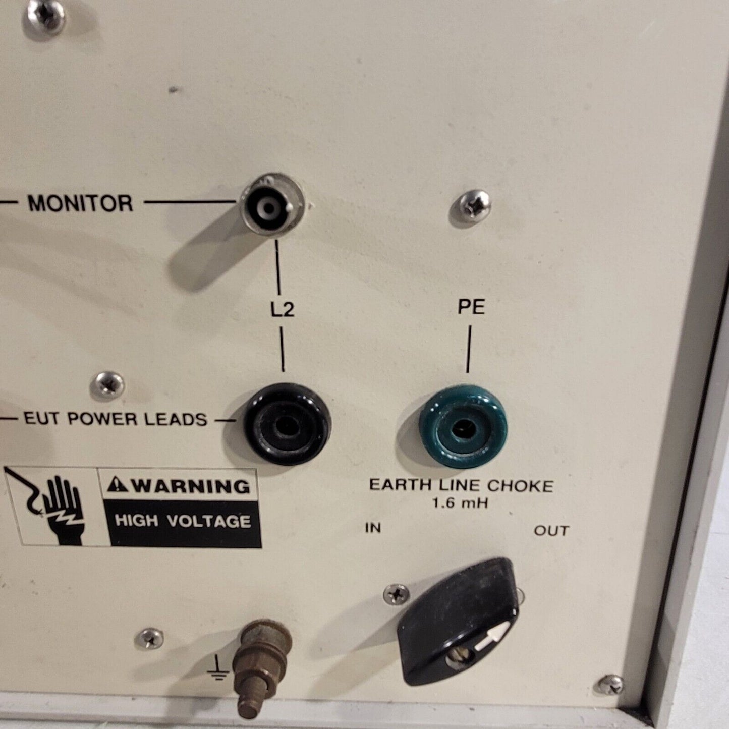 EMCO 3825/2 Line LISN Impedance Stabilization Network