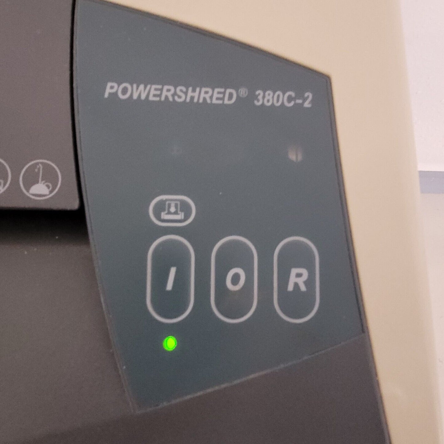 Fellowes 380C-2 Power Shred Strip Cross Cut Shredder 16-Sheet 38385