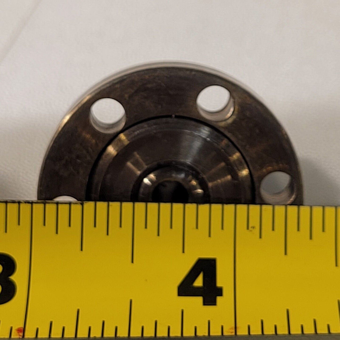 Huntington 1/4" Swagelok To 1.33 CF Rotatable Conflat DN16CF Adapter High Vacuum