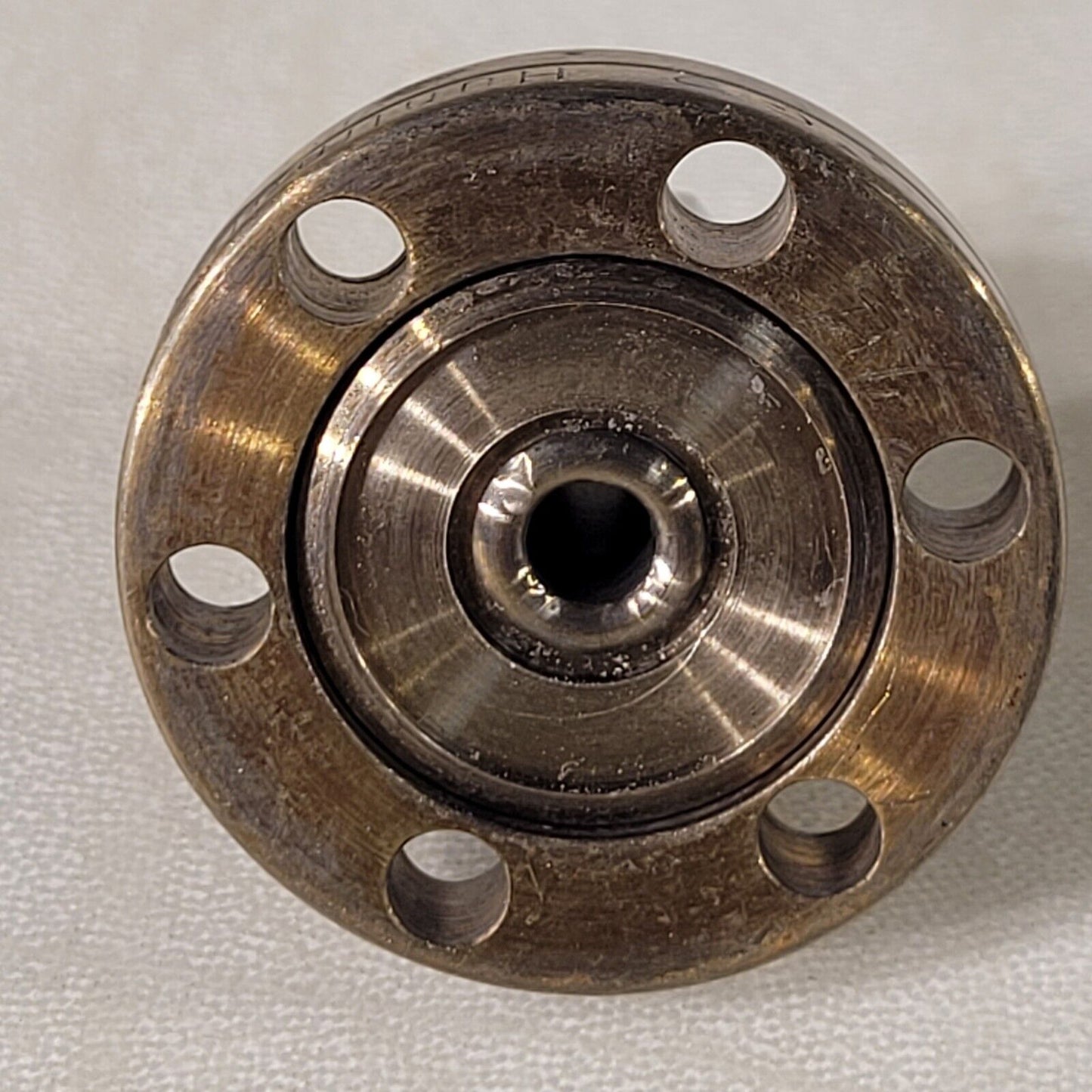 Huntington 1/4" Swagelok To 1.33 CF Rotatable Conflat DN16CF Adapter High Vacuum