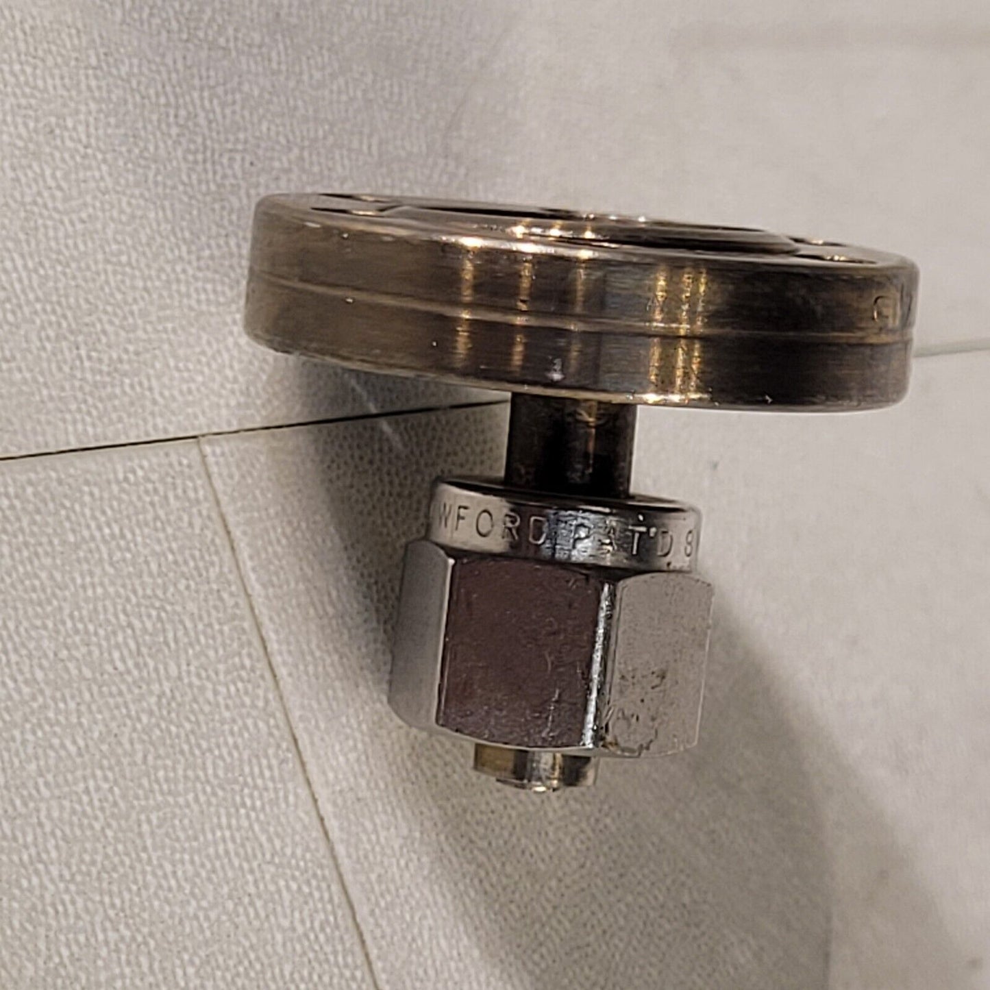 Huntington 1/4" Swagelok To 1.33 CF Rotatable Conflat DN16CF Adapter High Vacuum