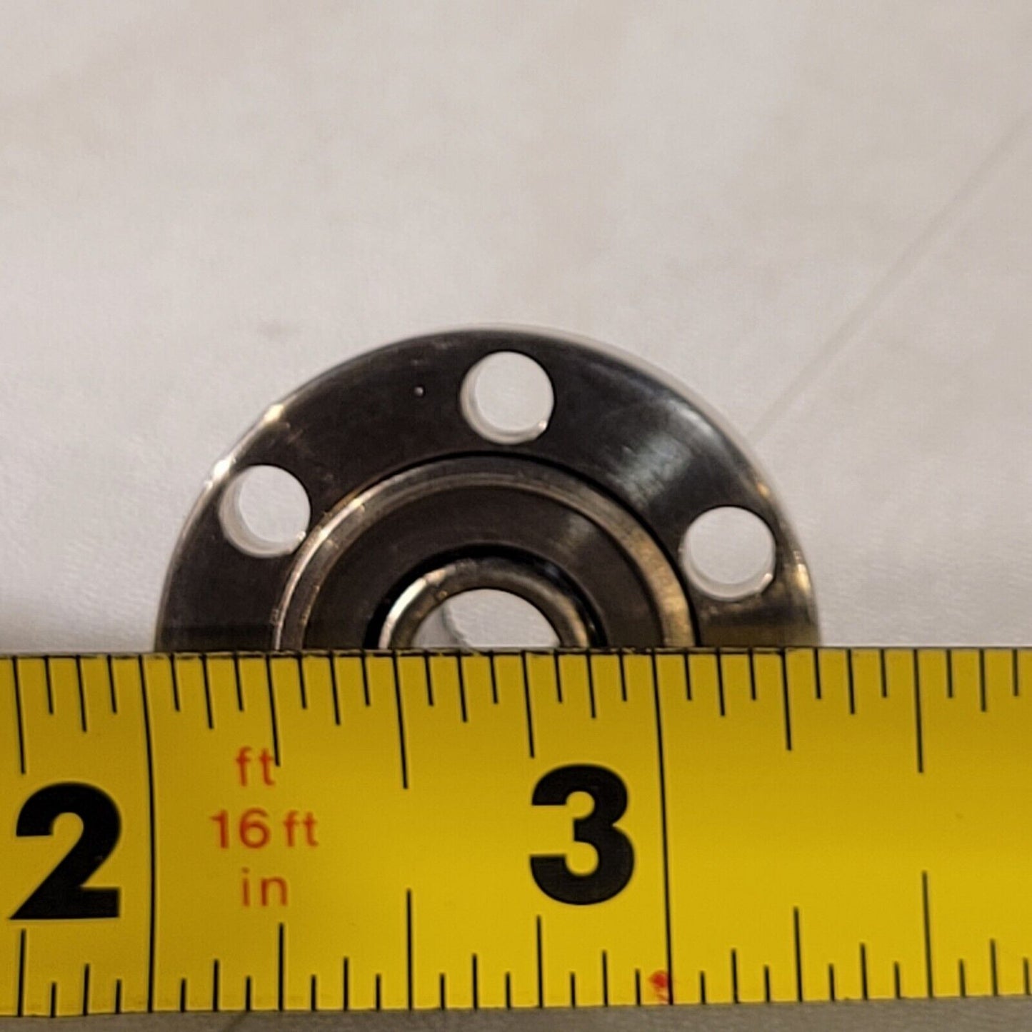 Huntington 3/8" Swagelok To 1.33 Rotatable Conflat CF DN16CF Adapter High Vacuum