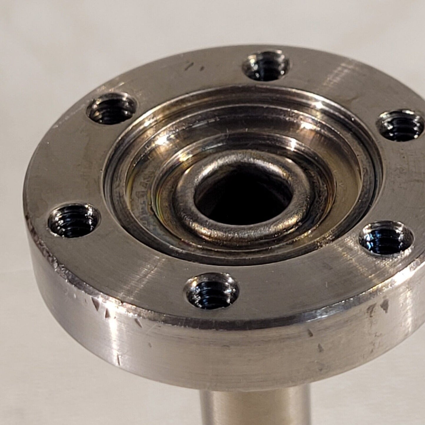 3/8" Swagelok To 1.33 CF Conflat DN16CF Adapter High Vacuum Stainless Steel