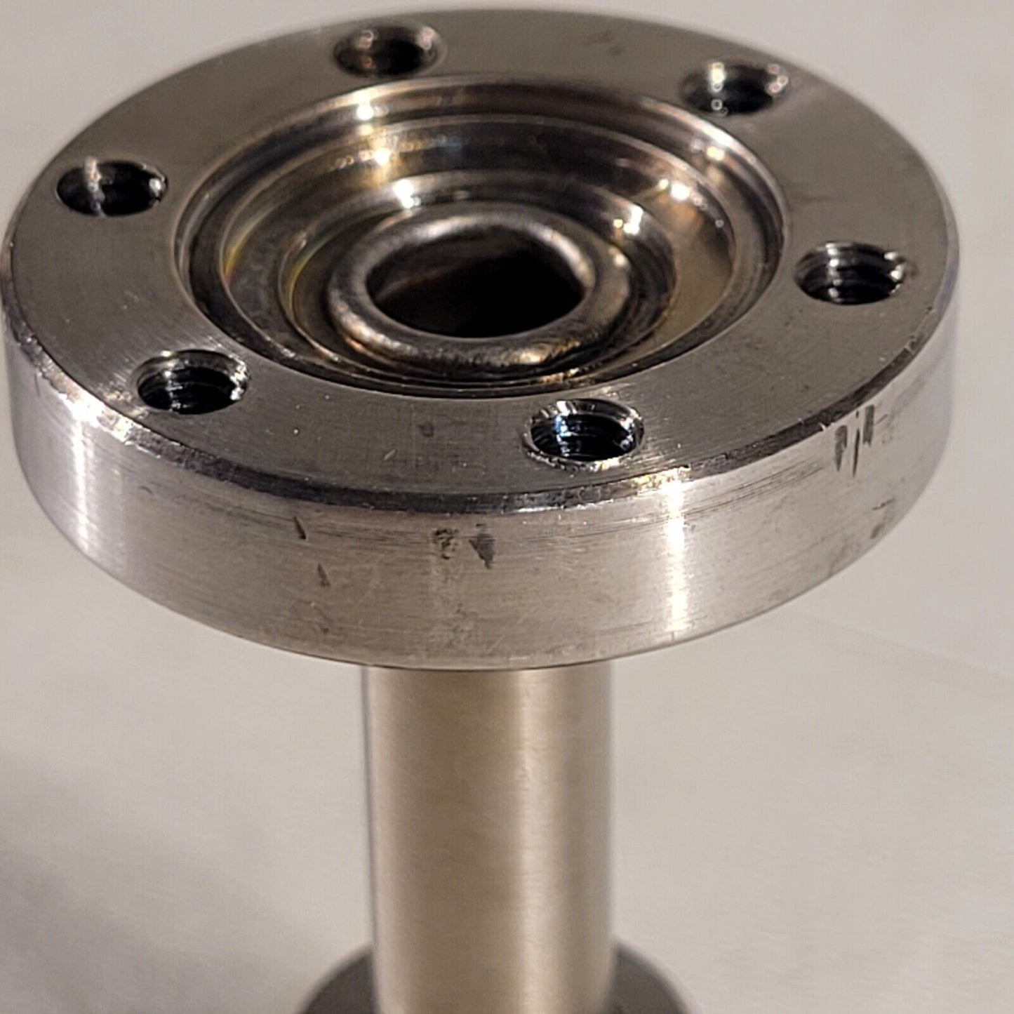 3/8" Swagelok To 1.33 CF Conflat DN16CF Adapter High Vacuum Stainless Steel
