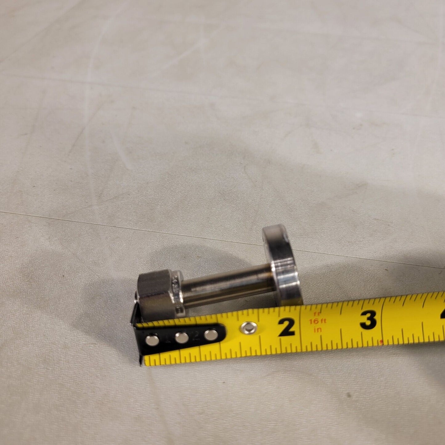 3/8" Swagelok To 1.33 CF Conflat DN16CF Adapter High Vacuum Stainless Steel
