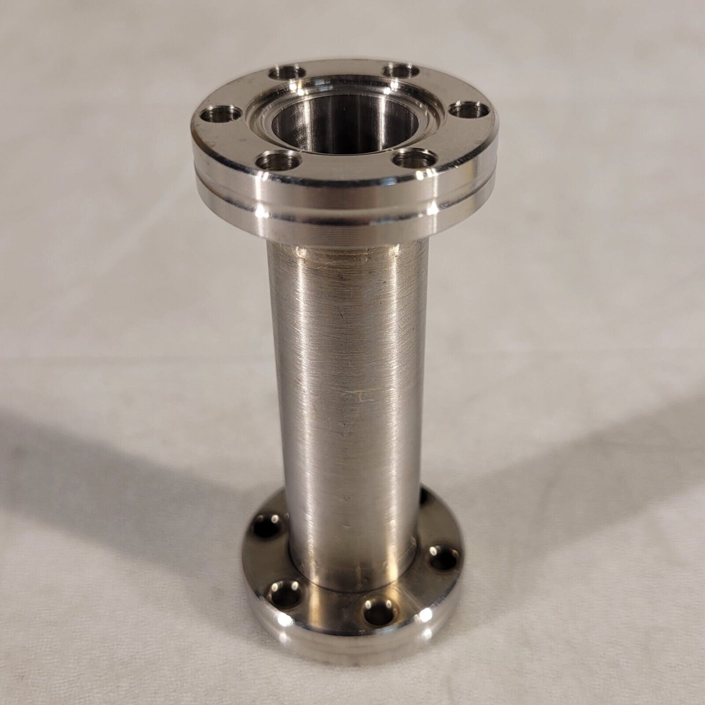 1.33" Conflat Full Nipple DN16CF CF High Vacuum Rotatable And Fixed 3" Length