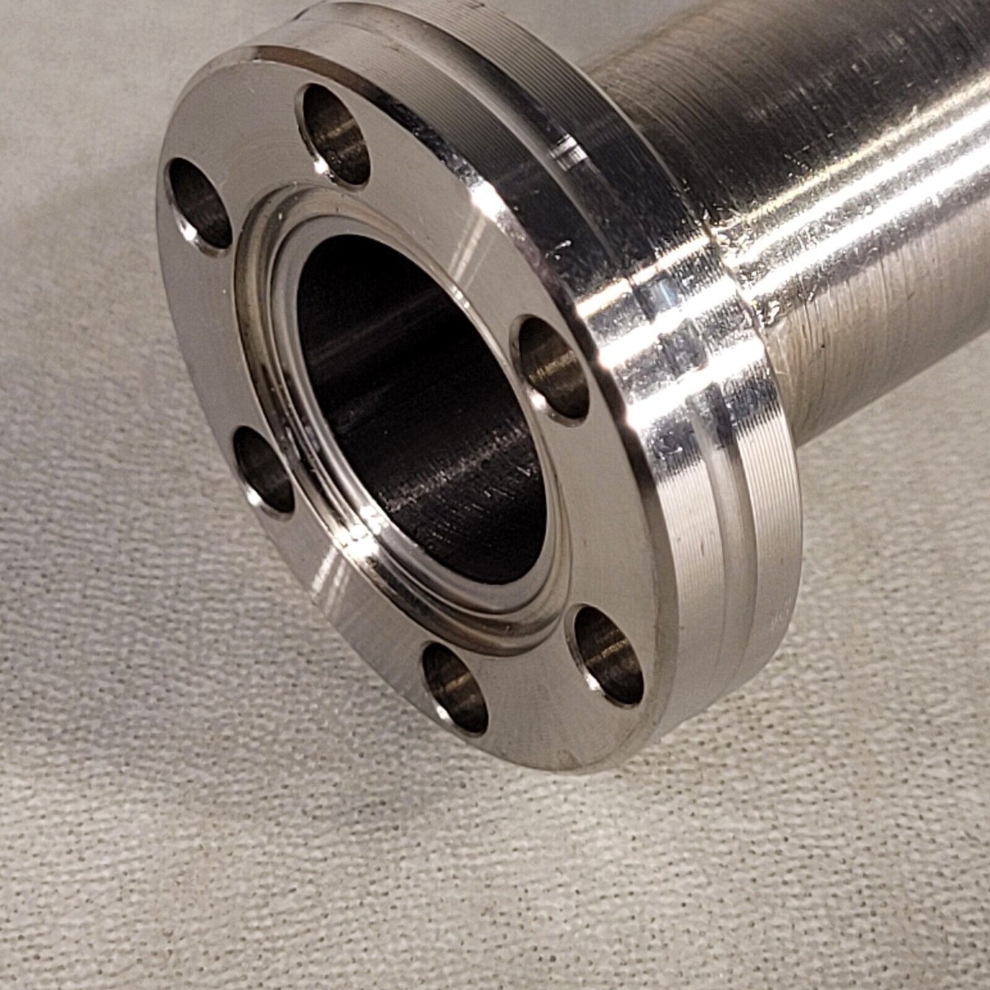 1.33" Conflat Full Nipple DN16CF CF High Vacuum Rotatable And Fixed 3" Length