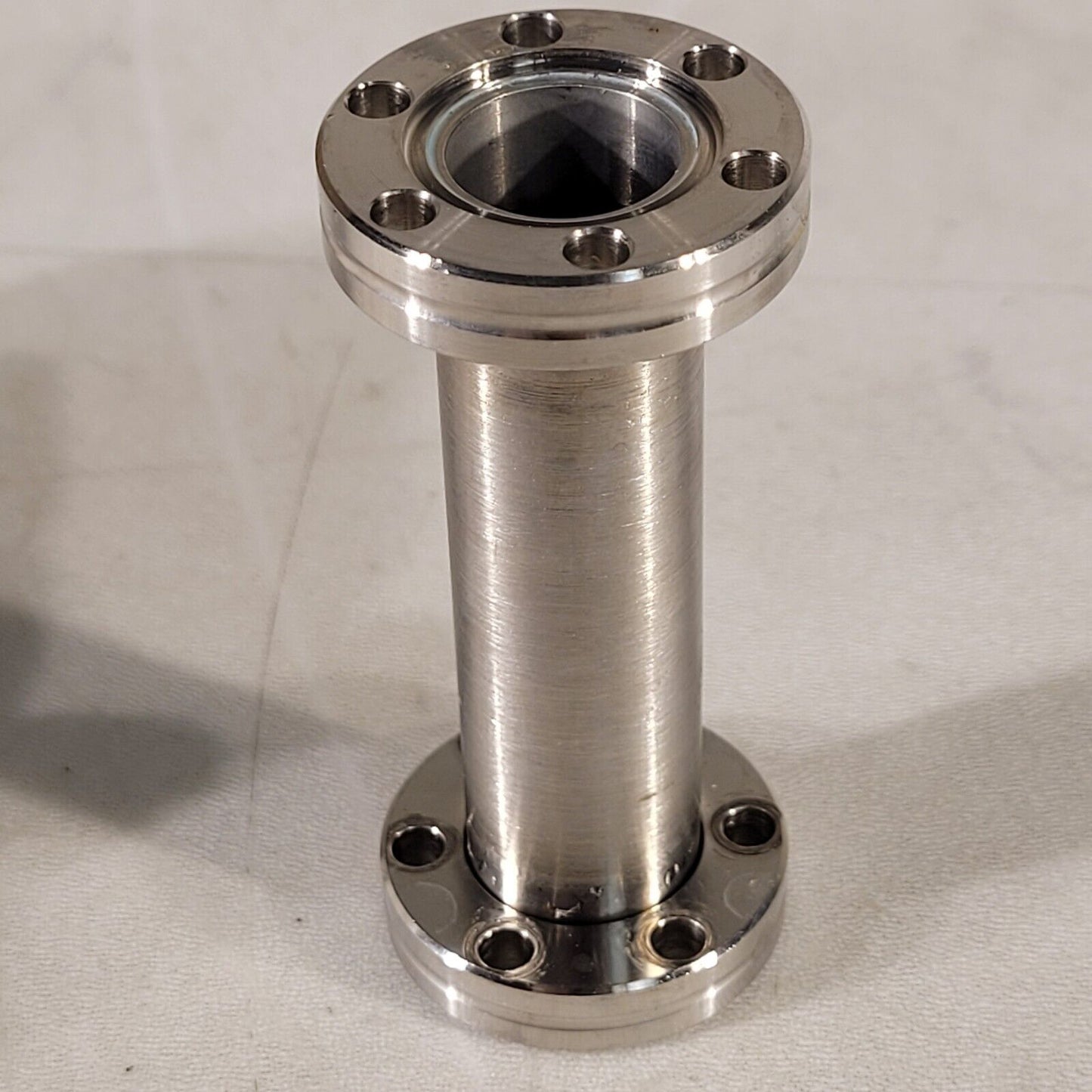 1.33" Conflat Full Nipple DN16CF CF High Vacuum One Rotatable, Fixed 3" Length
