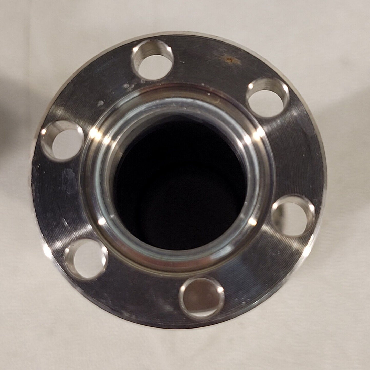 1.33" Conflat Full Nipple DN16CF CF High Vacuum One Rotatable, Fixed 3" Length