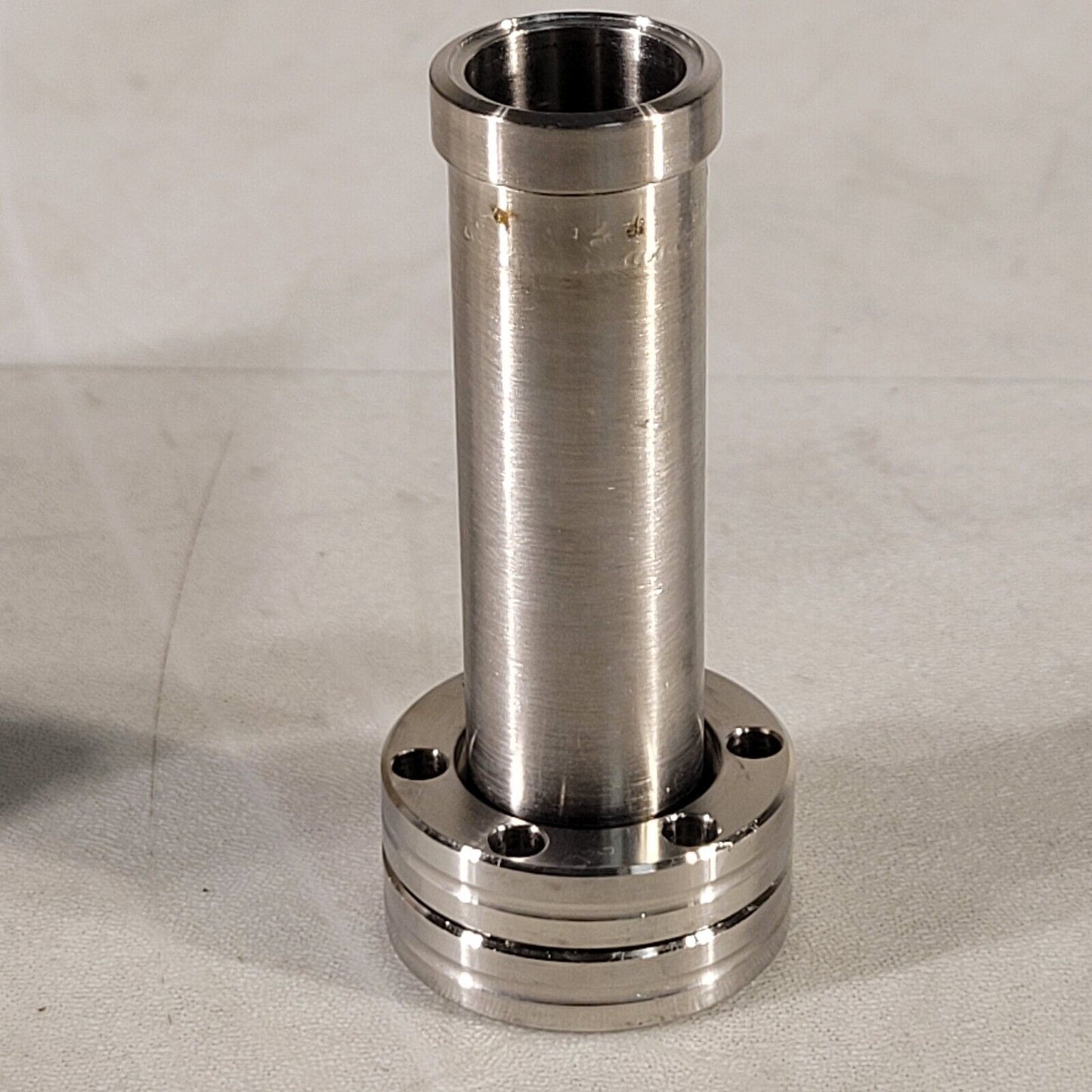 1.33" Conflat Full Nipple DN16CF CF High Vacuum One Rotatable, Fixed 3" Length