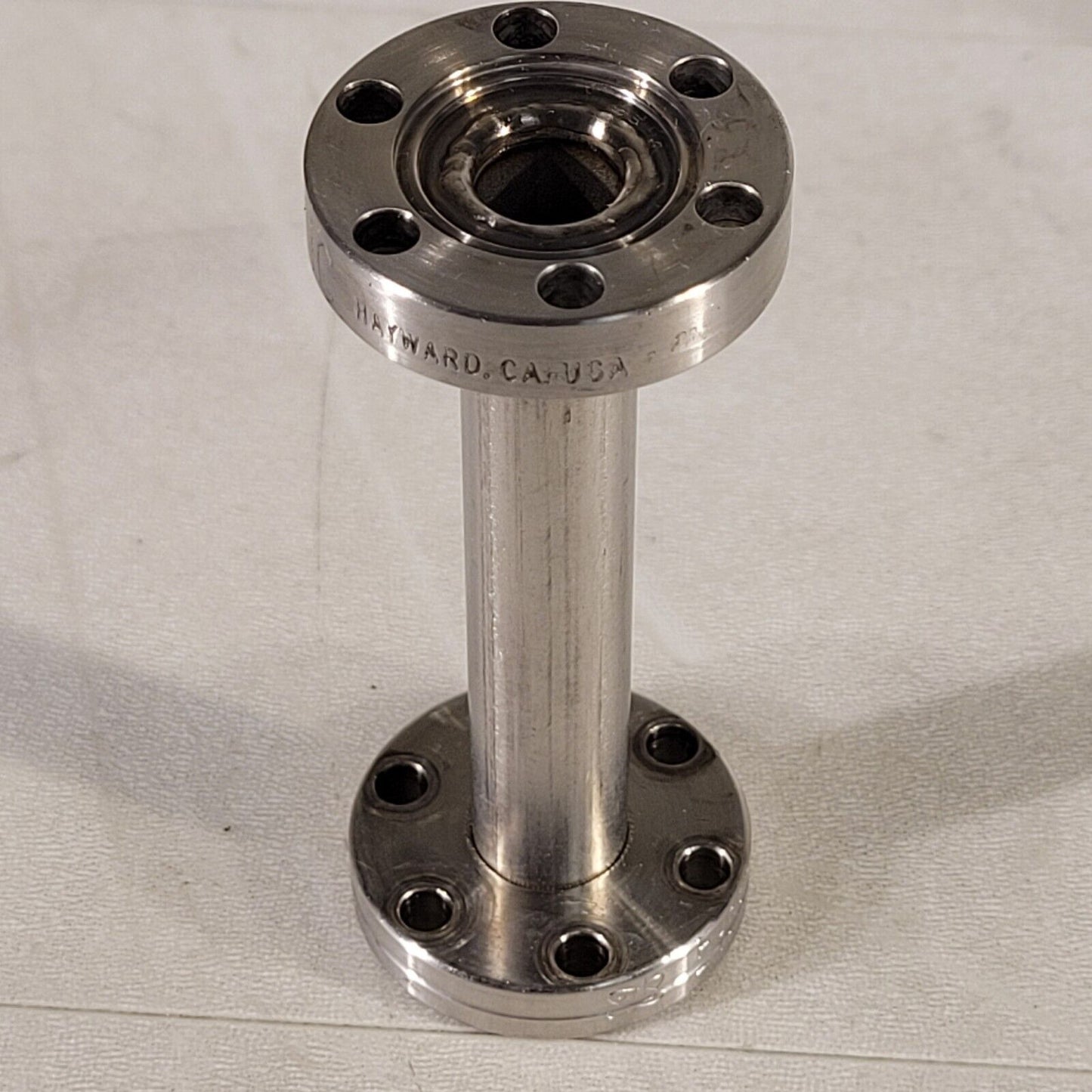 MDC 1.33" CF Conflat Full Nipple DN16CF Ultra High Vacuum 3.25" Length SS