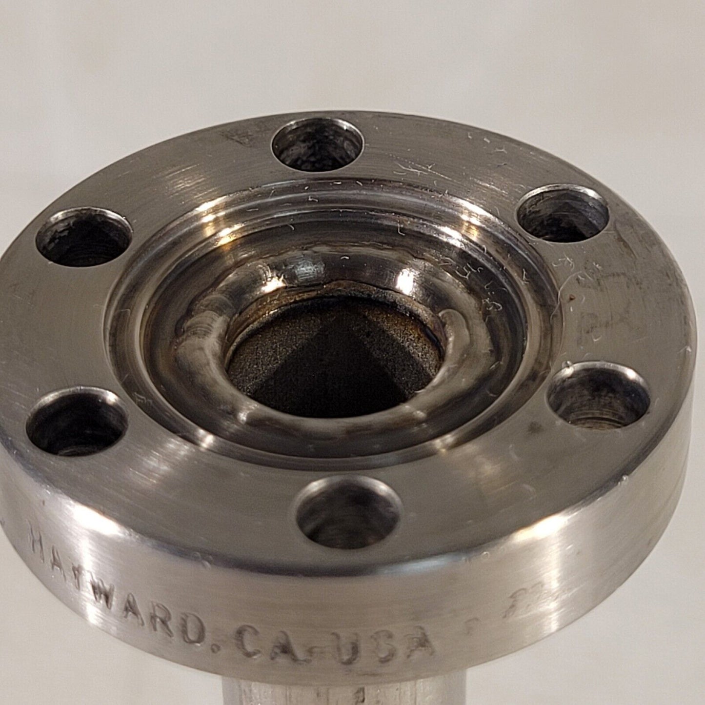 MDC 1.33" CF Conflat Full Nipple DN16CF Ultra High Vacuum 3.25" Length SS