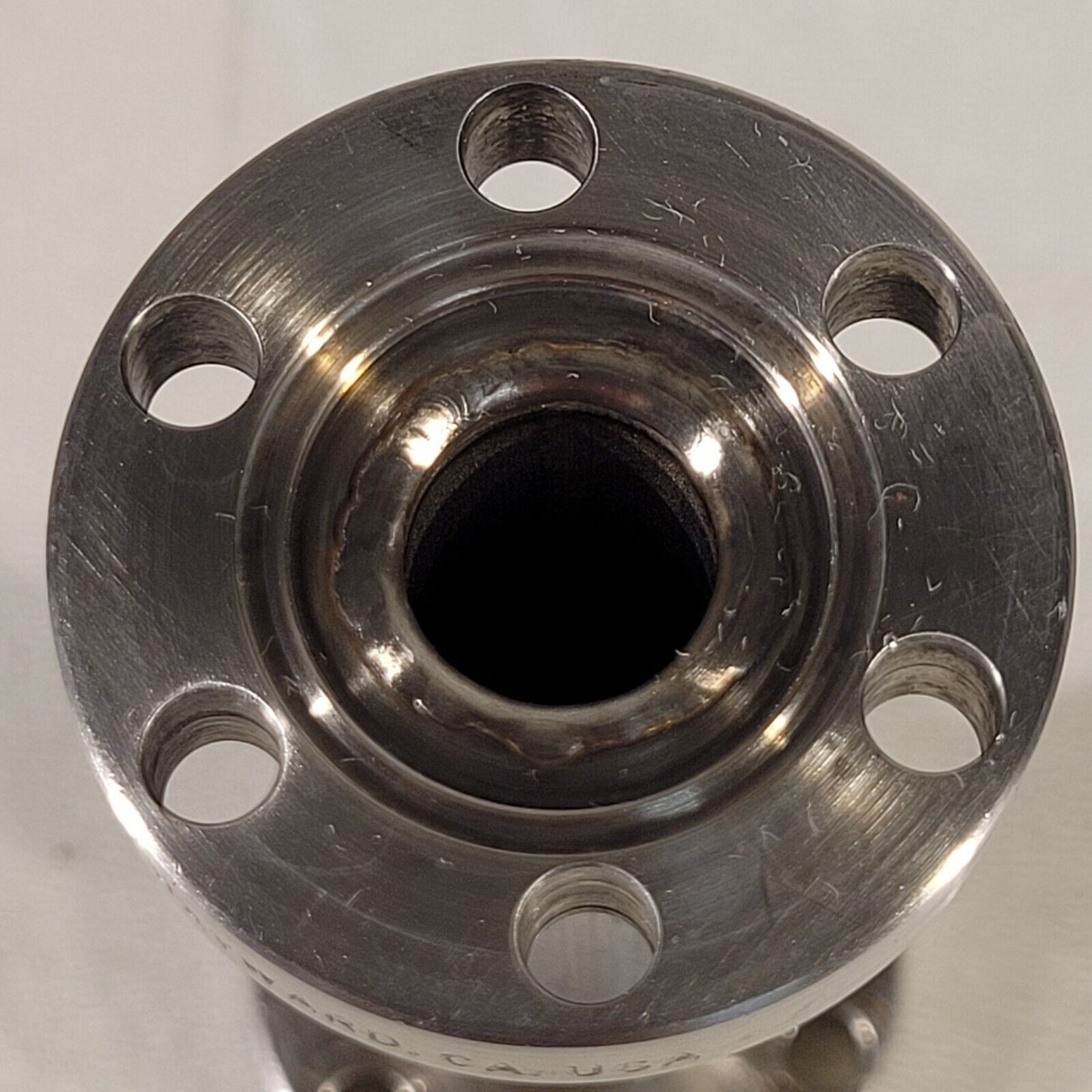 MDC 1.33" CF Conflat Full Nipple DN16CF Ultra High Vacuum 3.25" Length SS