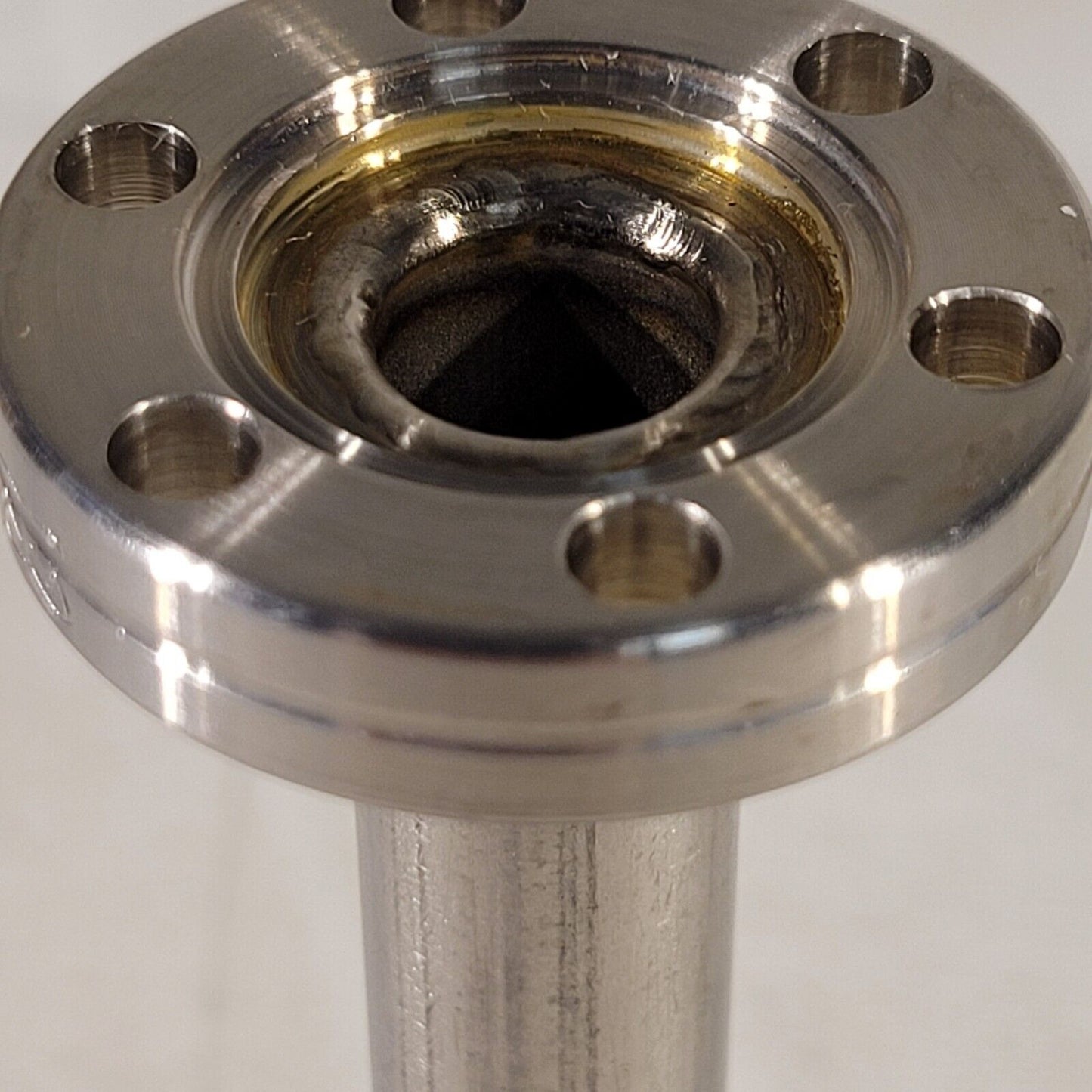 MDC 1.33" CF Conflat Full Nipple DN16CF Ultra High Vacuum 3.25" Length SS