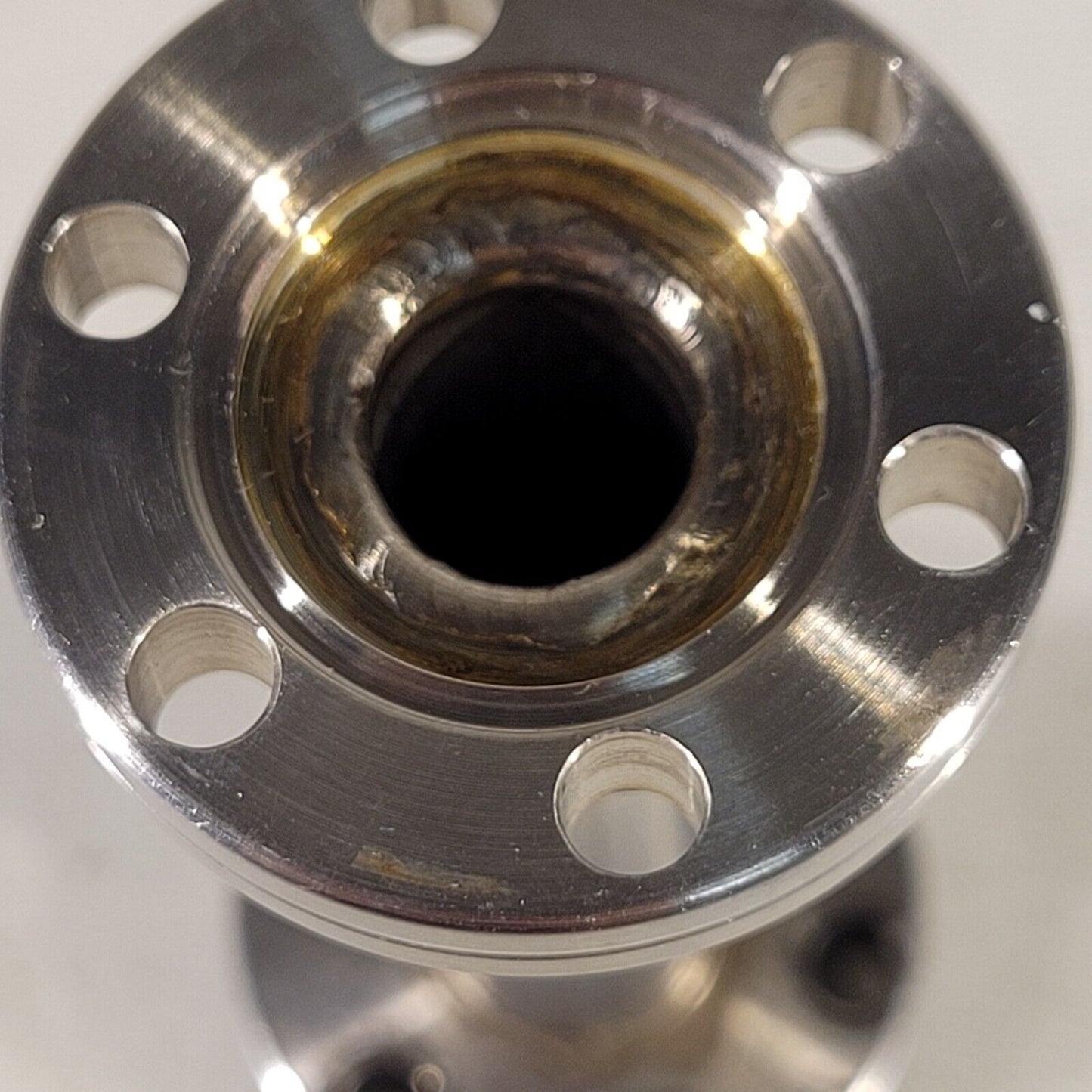MDC 1.33" CF Conflat Full Nipple DN16CF Ultra High Vacuum 3.25" Length SS