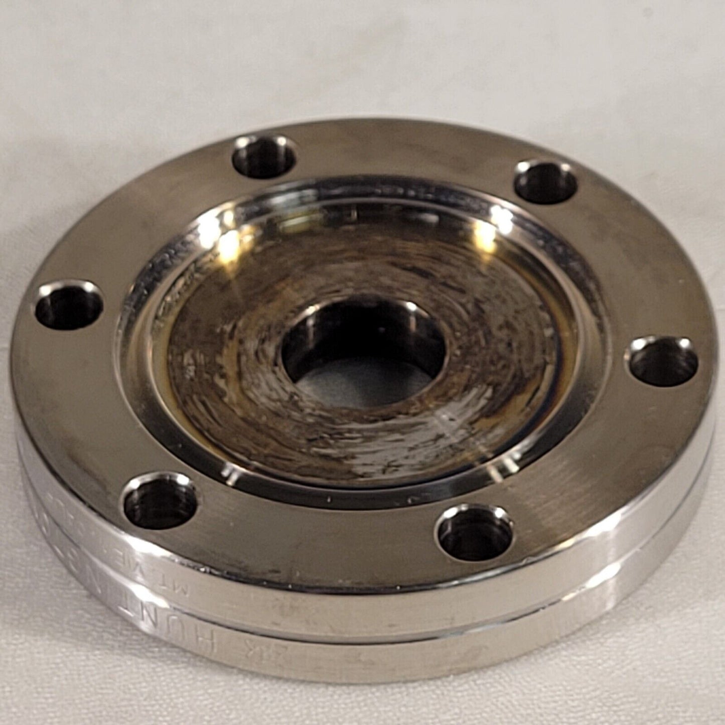 Huntington 2.75" DN35CF To 1.33" CF DN16CF Zero Length Adapter High Vacuum